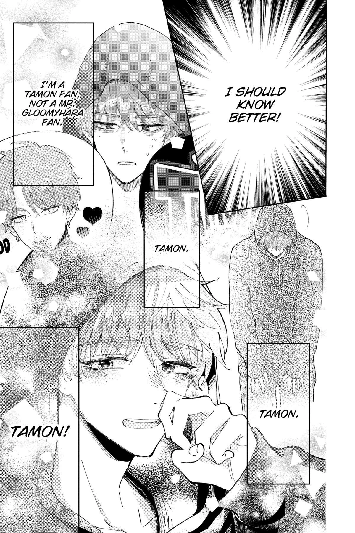 Read Tamon's B-Side Manga Online