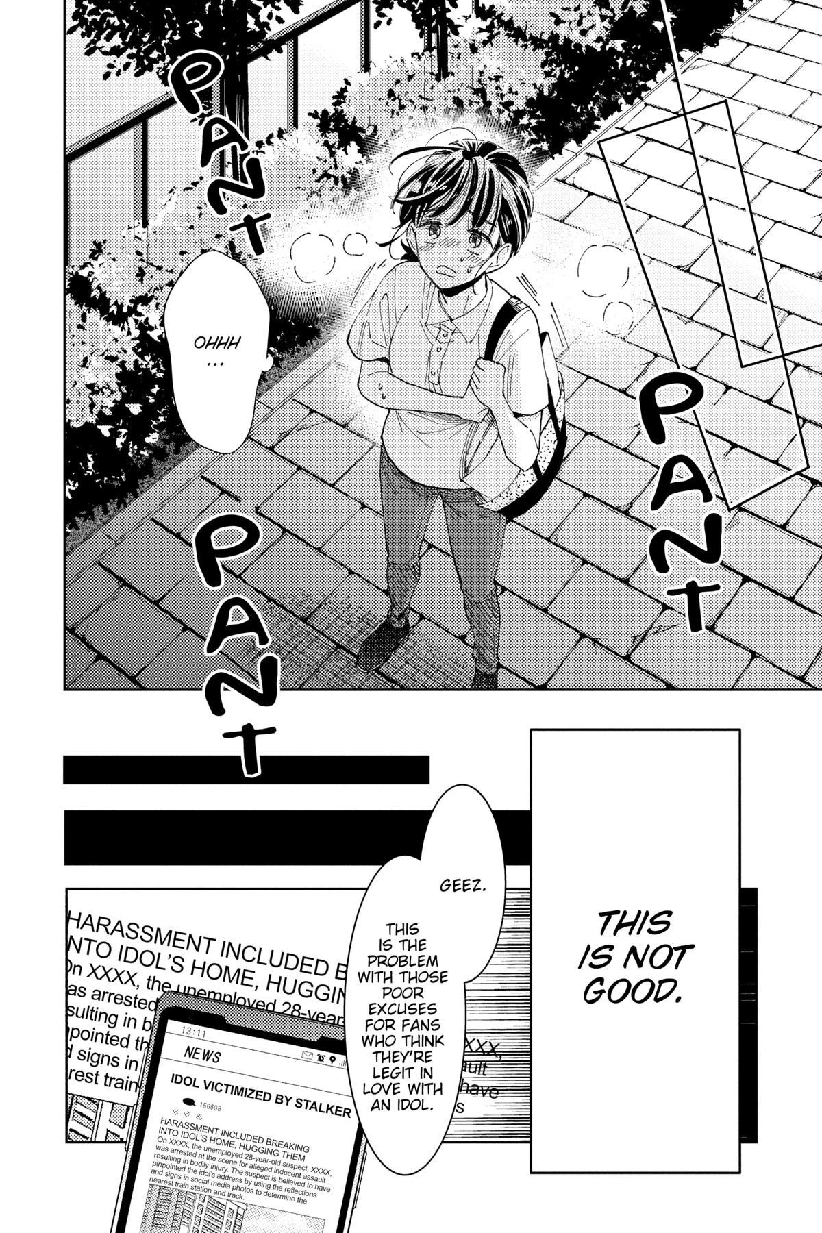 Read Tamon's B-Side Manga Online