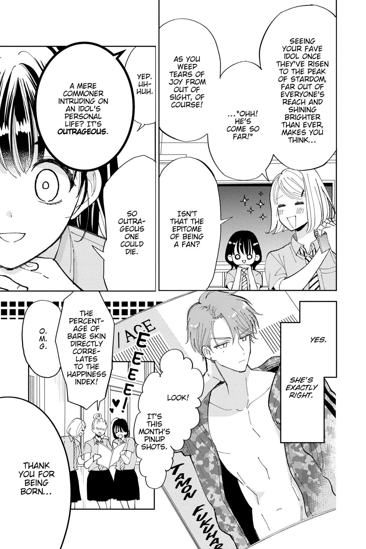 Read Tamon's B-Side Manga Online