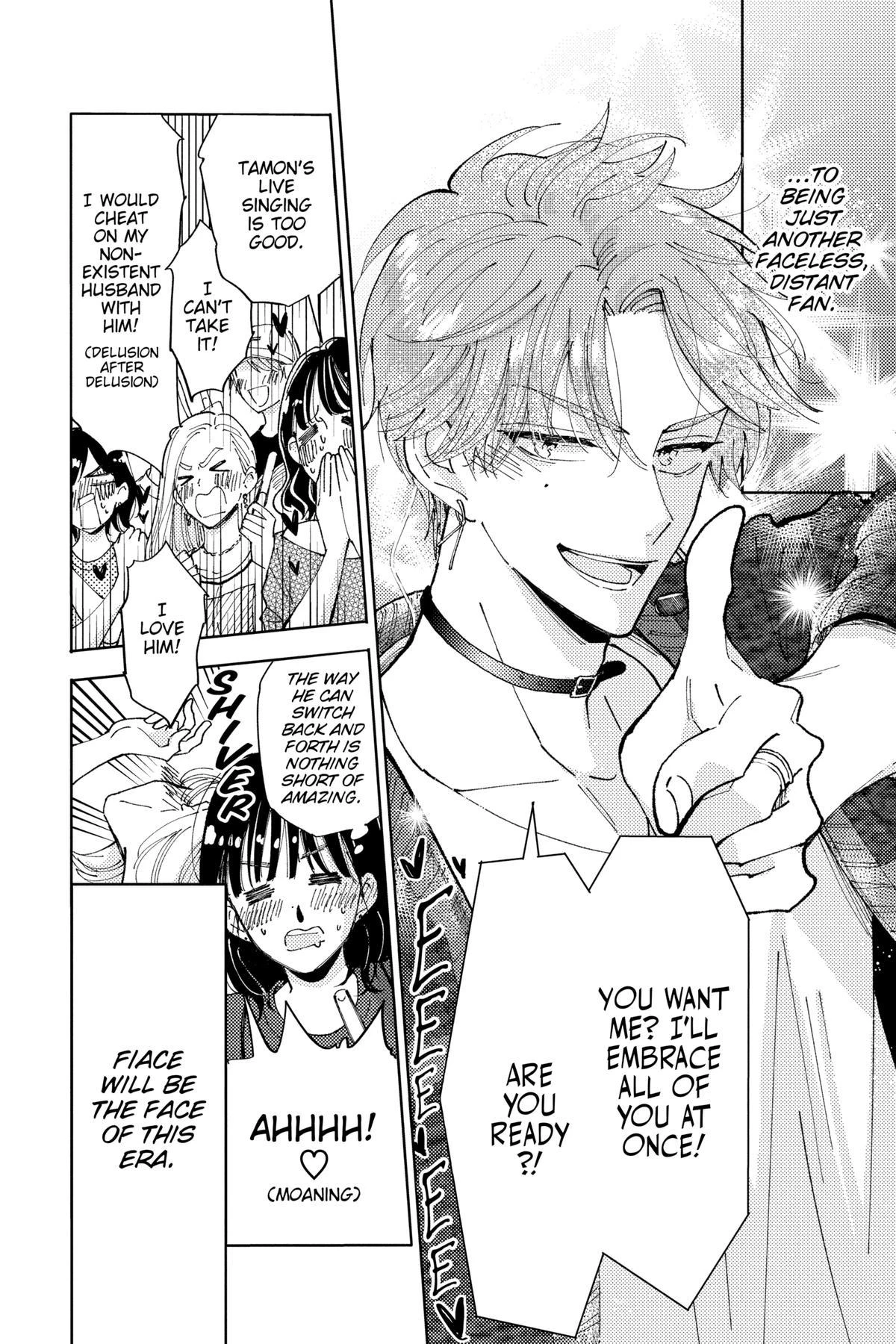 Read Tamon's B-Side Manga Online