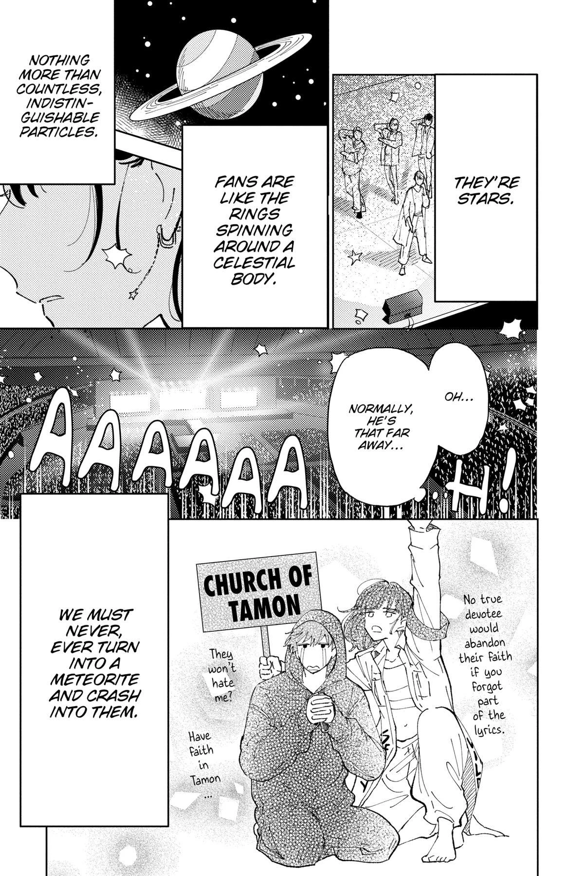 Read Tamon's B-Side Manga Online