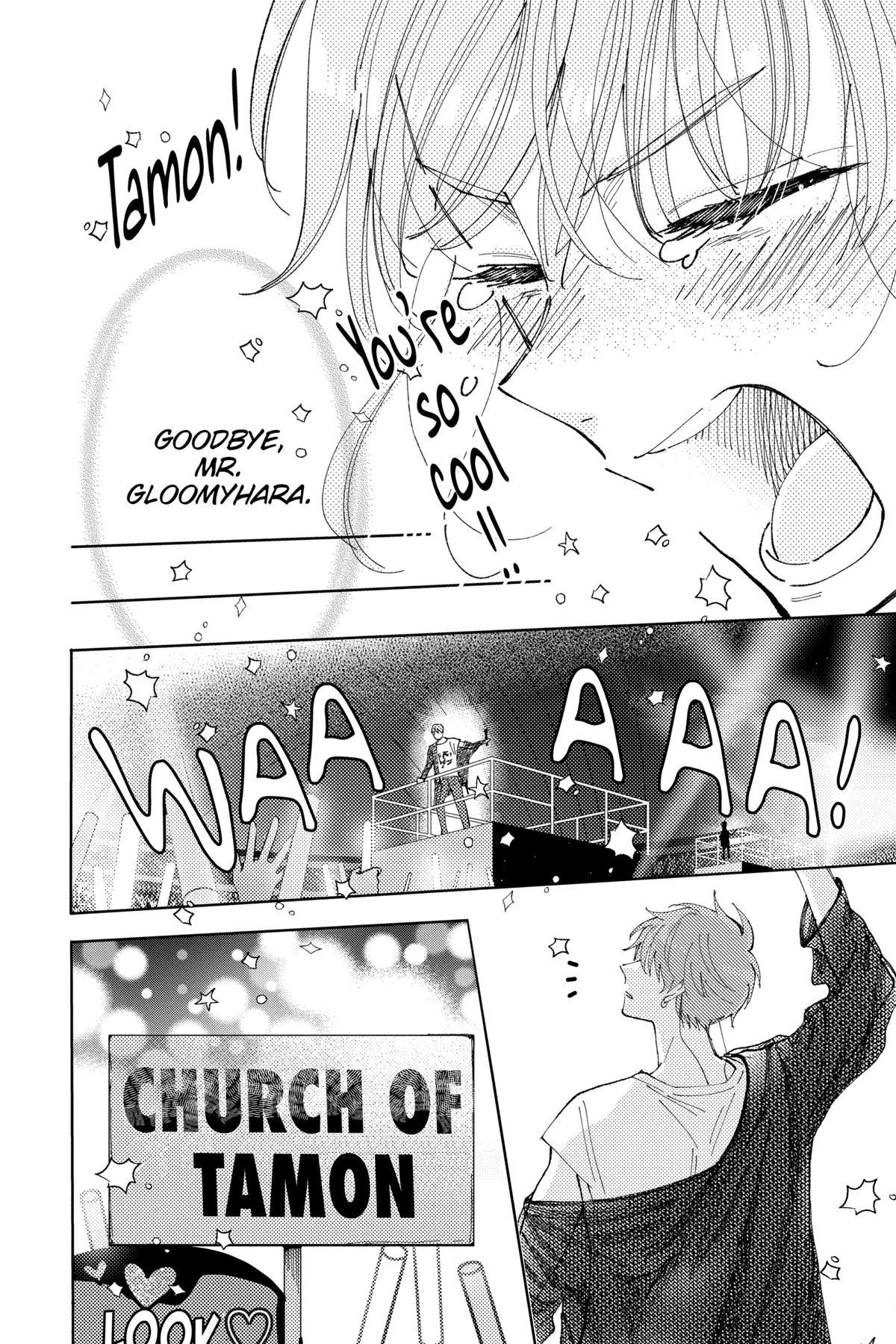 Read Tamon's B-Side Manga Online