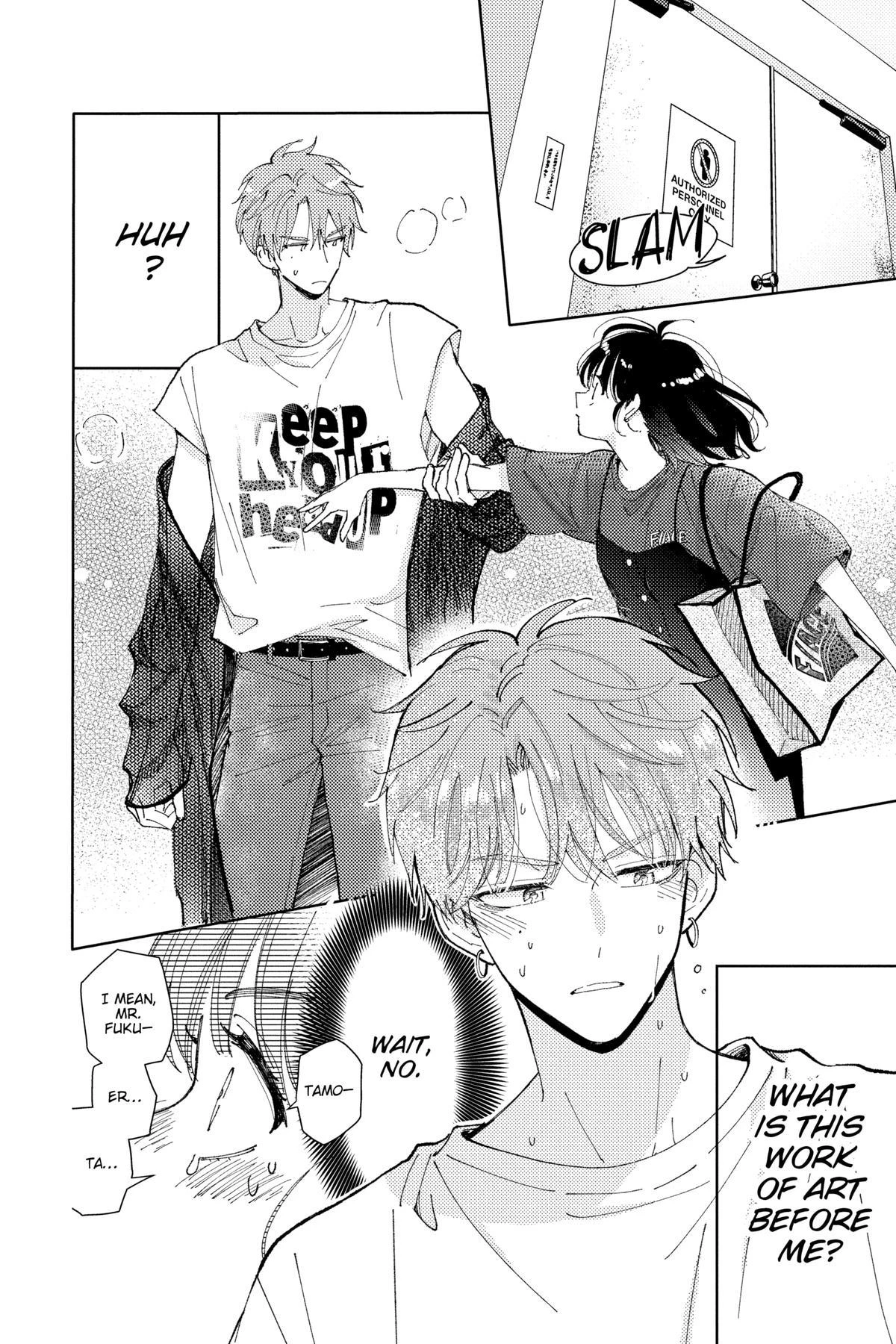 Read Tamon's B-Side Manga Online