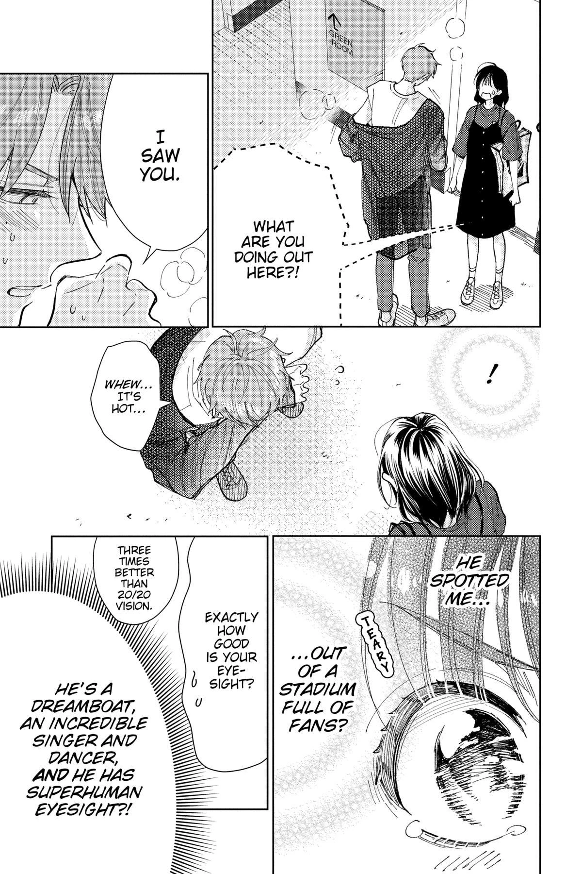 Read Tamon's B-Side Manga Online