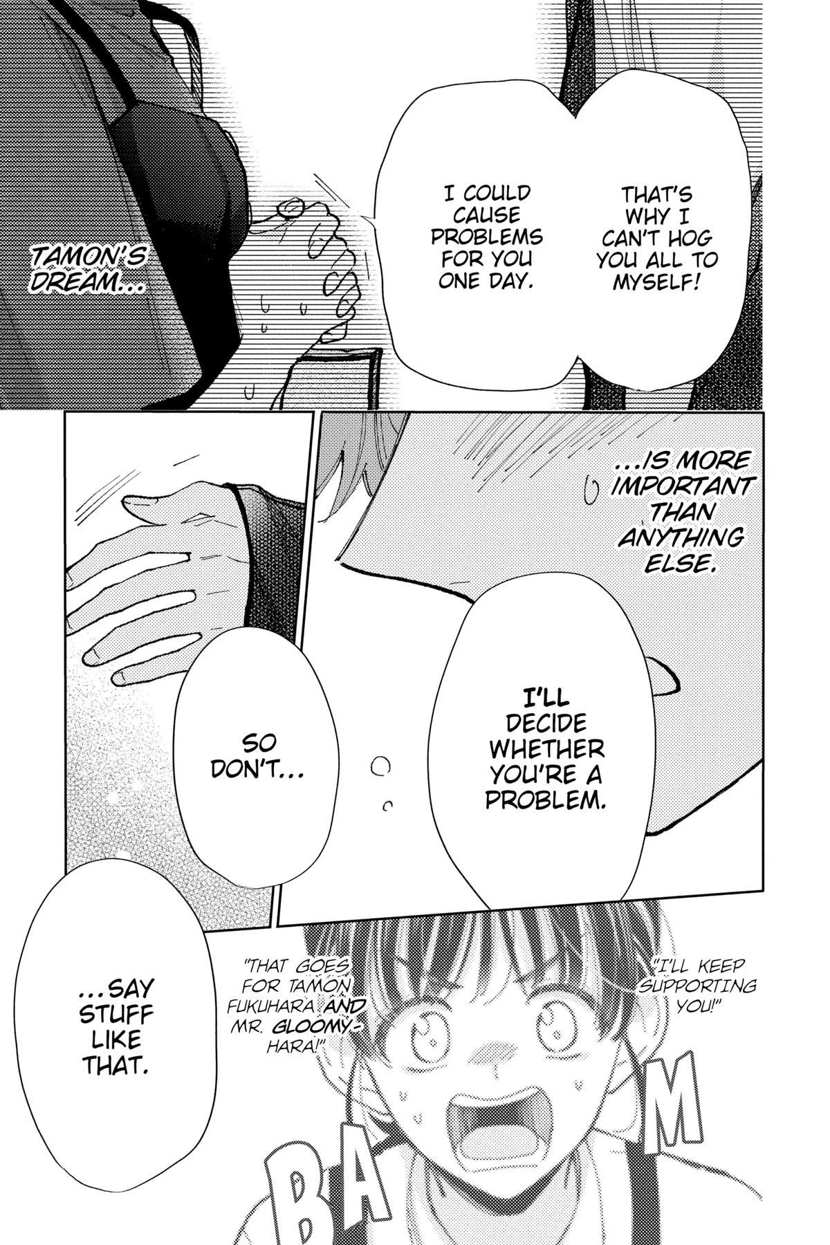 Read Tamon's B-Side Manga Online
