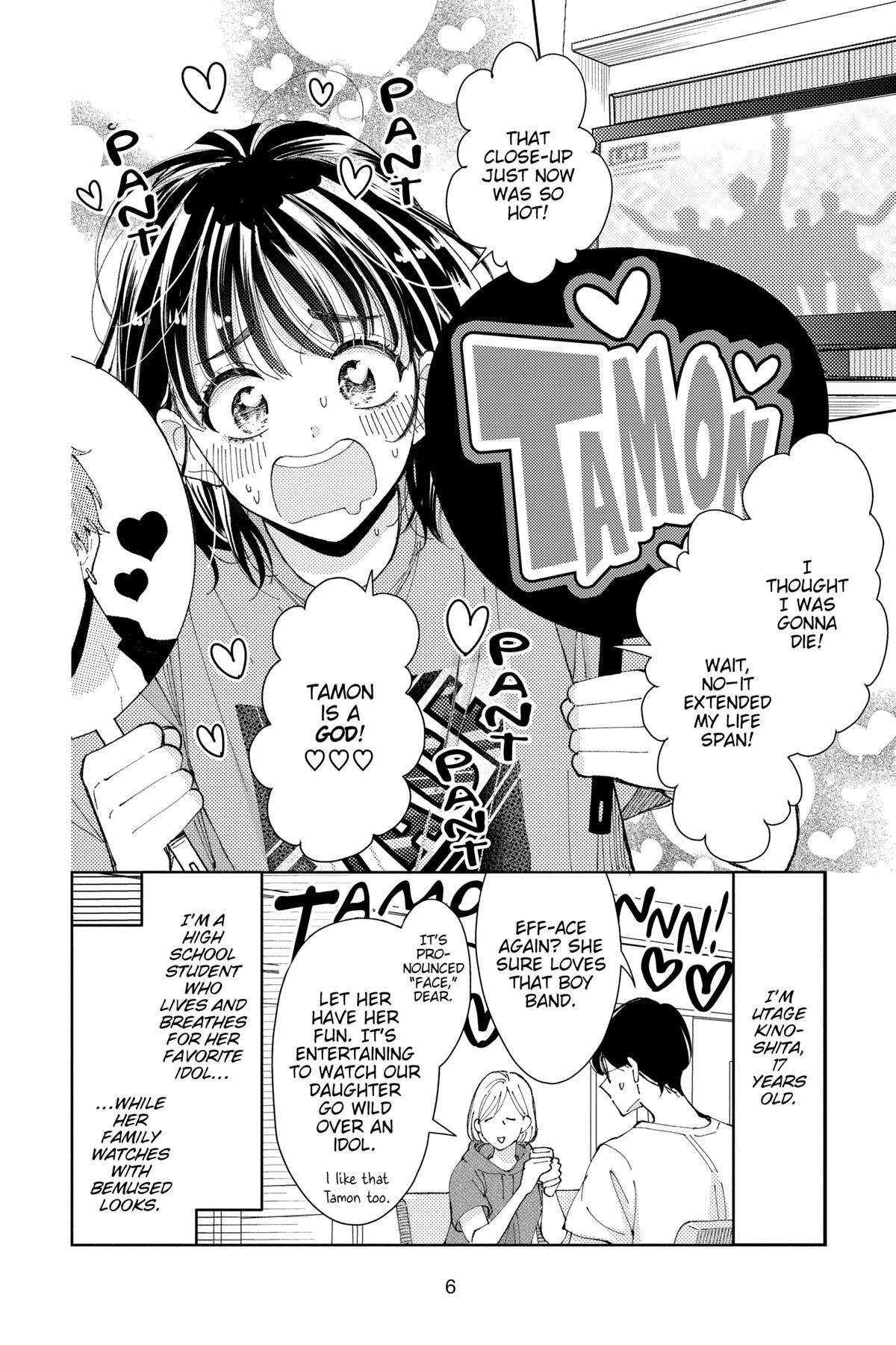 Read Tamon's B-Side Manga Online