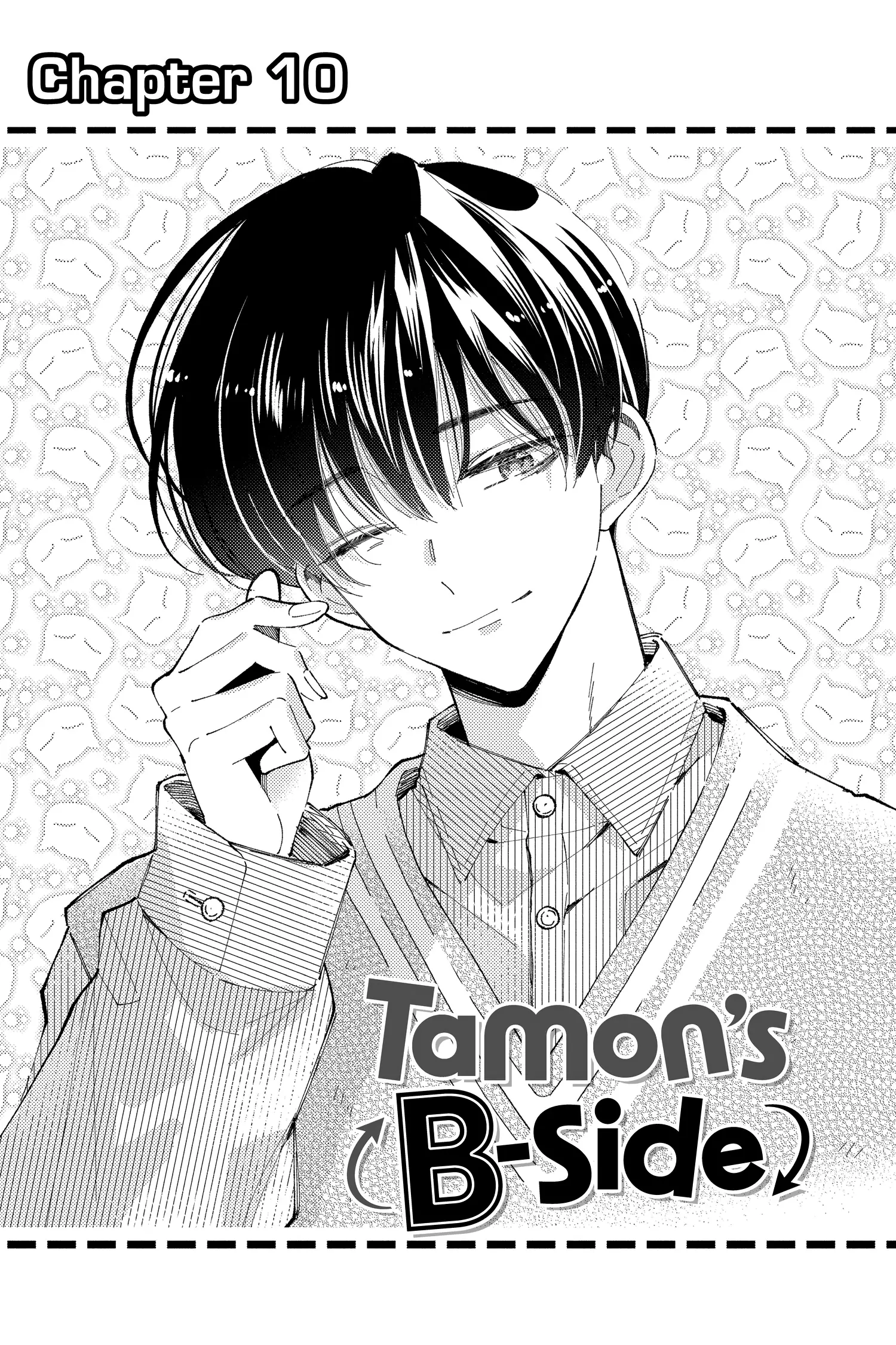 Read Tamon's B-Side Manga Online