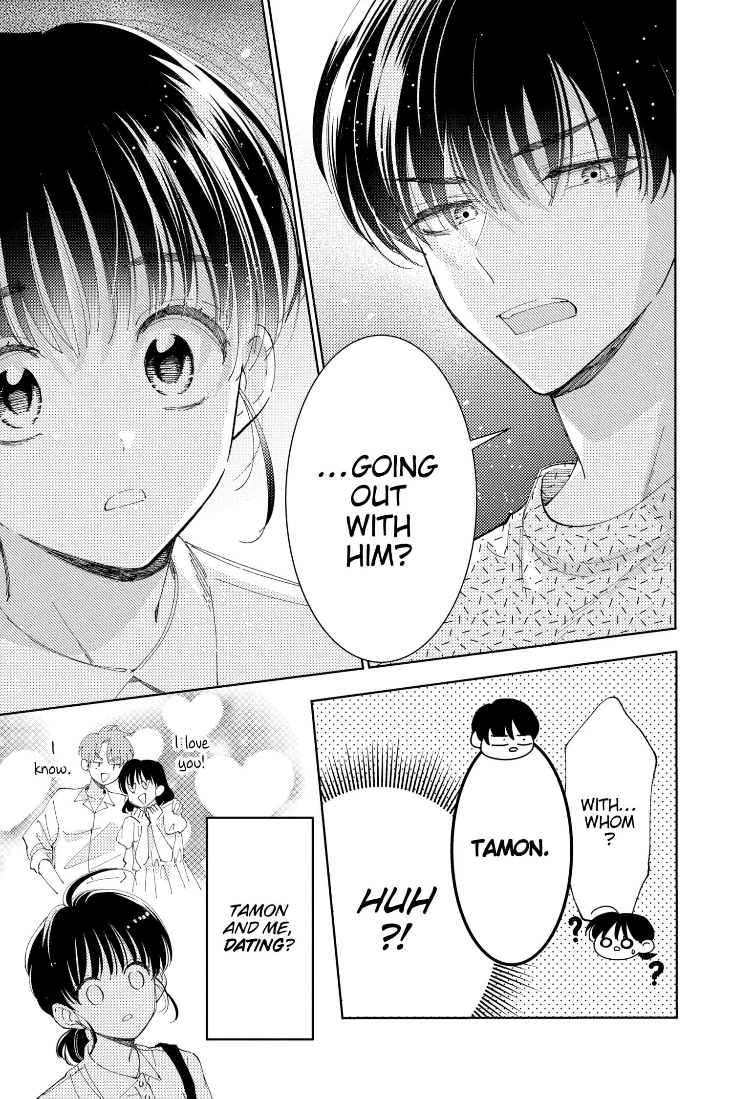 Read Tamon's B-Side Manga Online