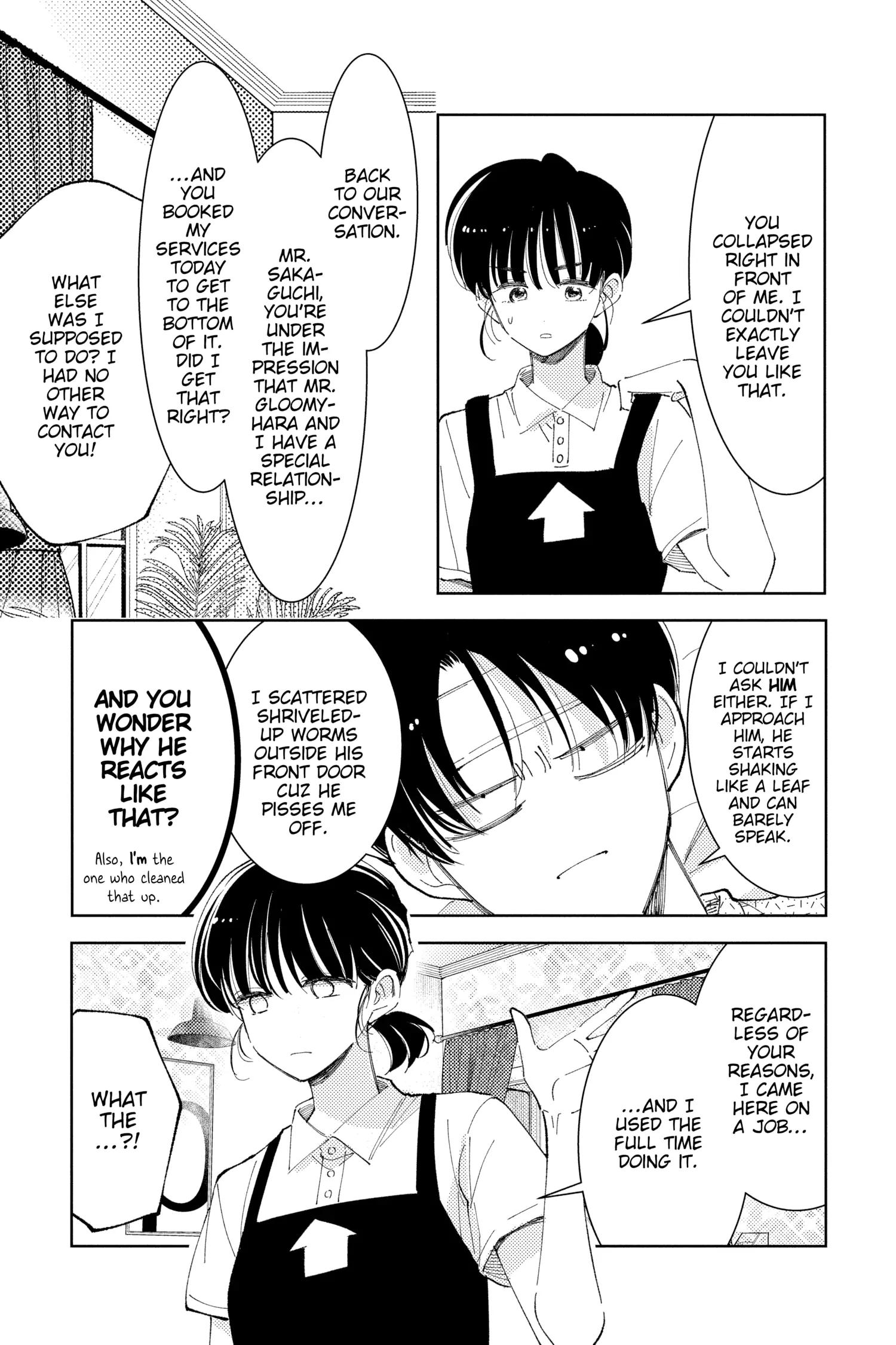Read Tamon's B-Side Manga Online