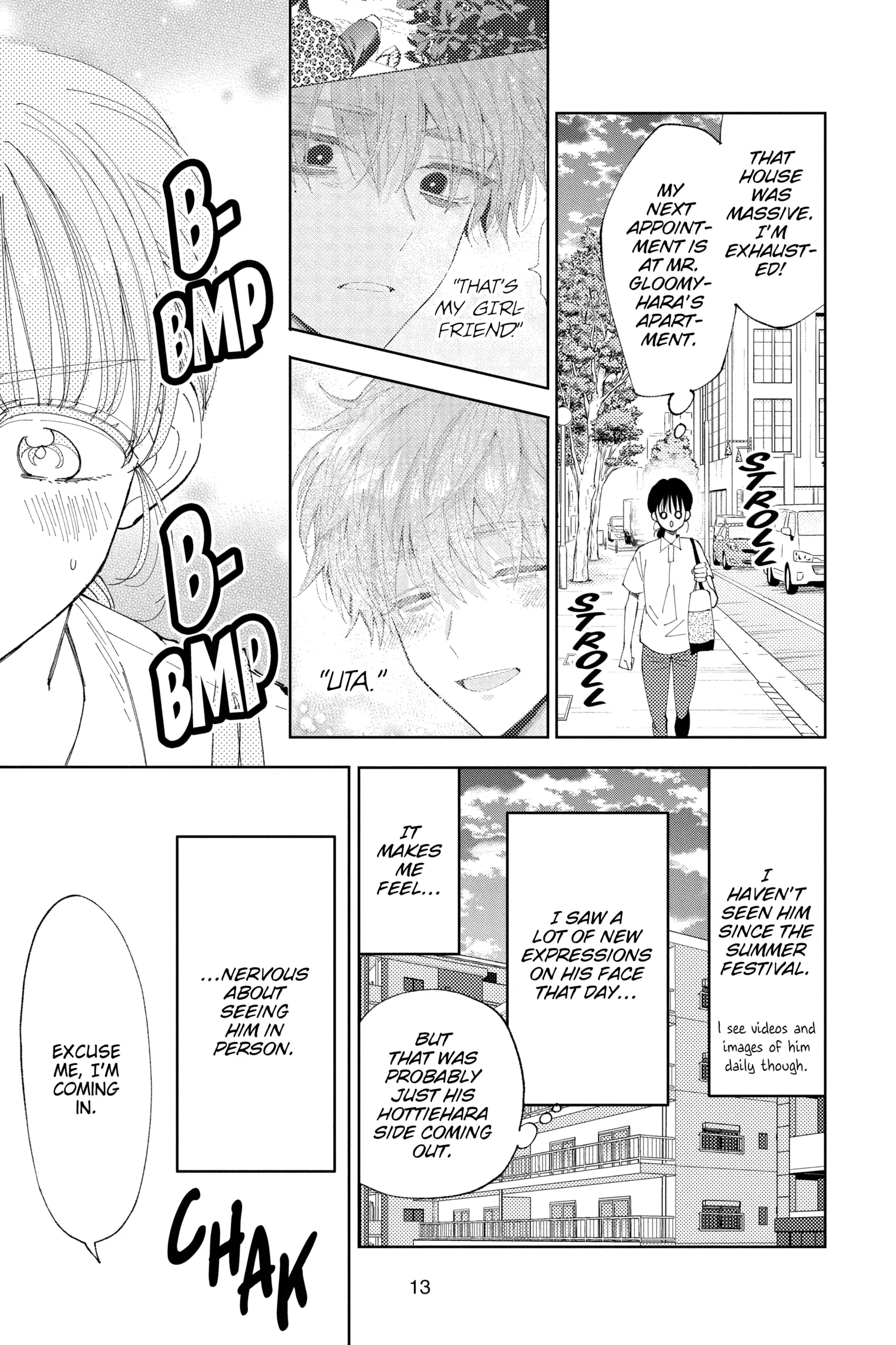 Read Tamon's B-Side Manga Online