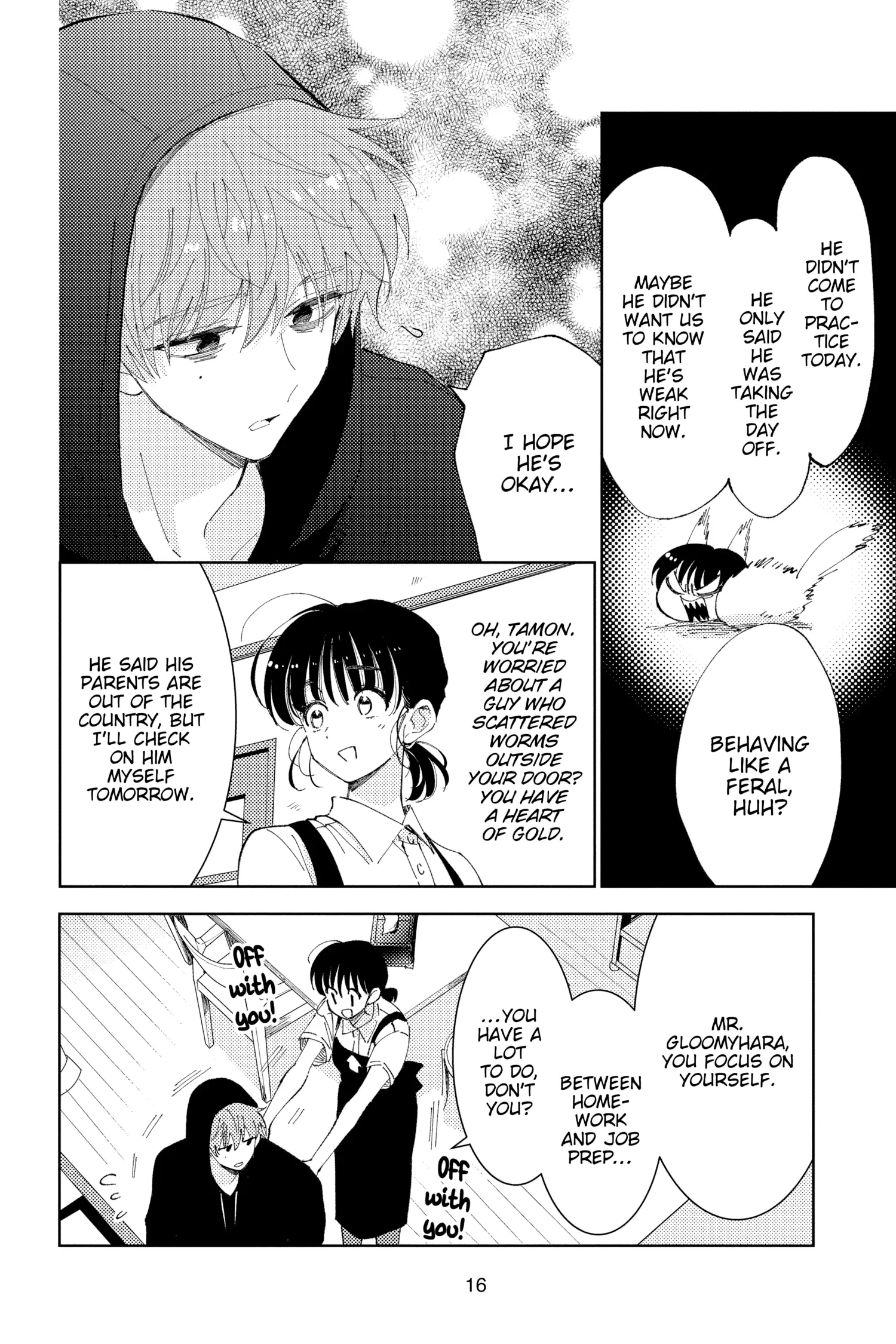 Read Tamon's B-Side Manga Online