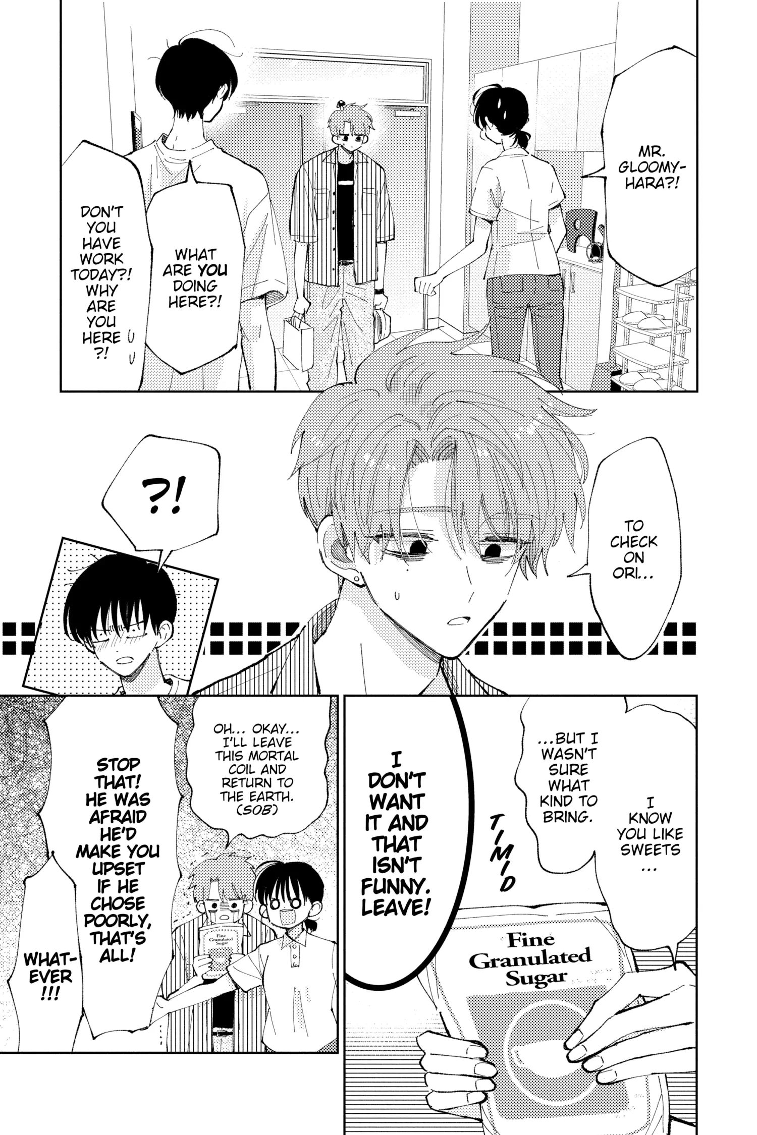 Read Tamon's B-Side Manga Online