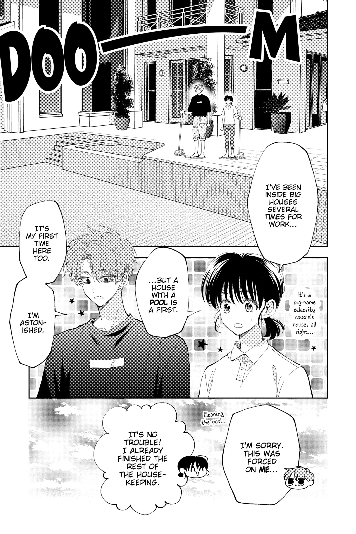 Read Tamon's B-Side Manga Online