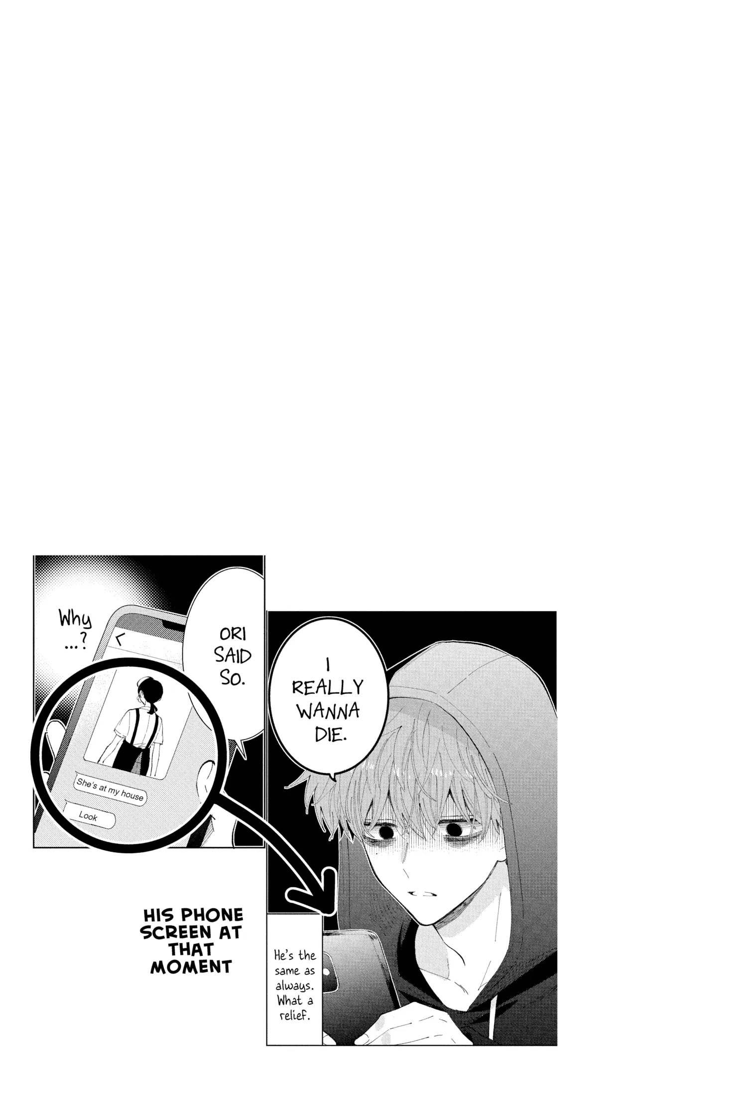 Read Tamon's B-Side Manga Online