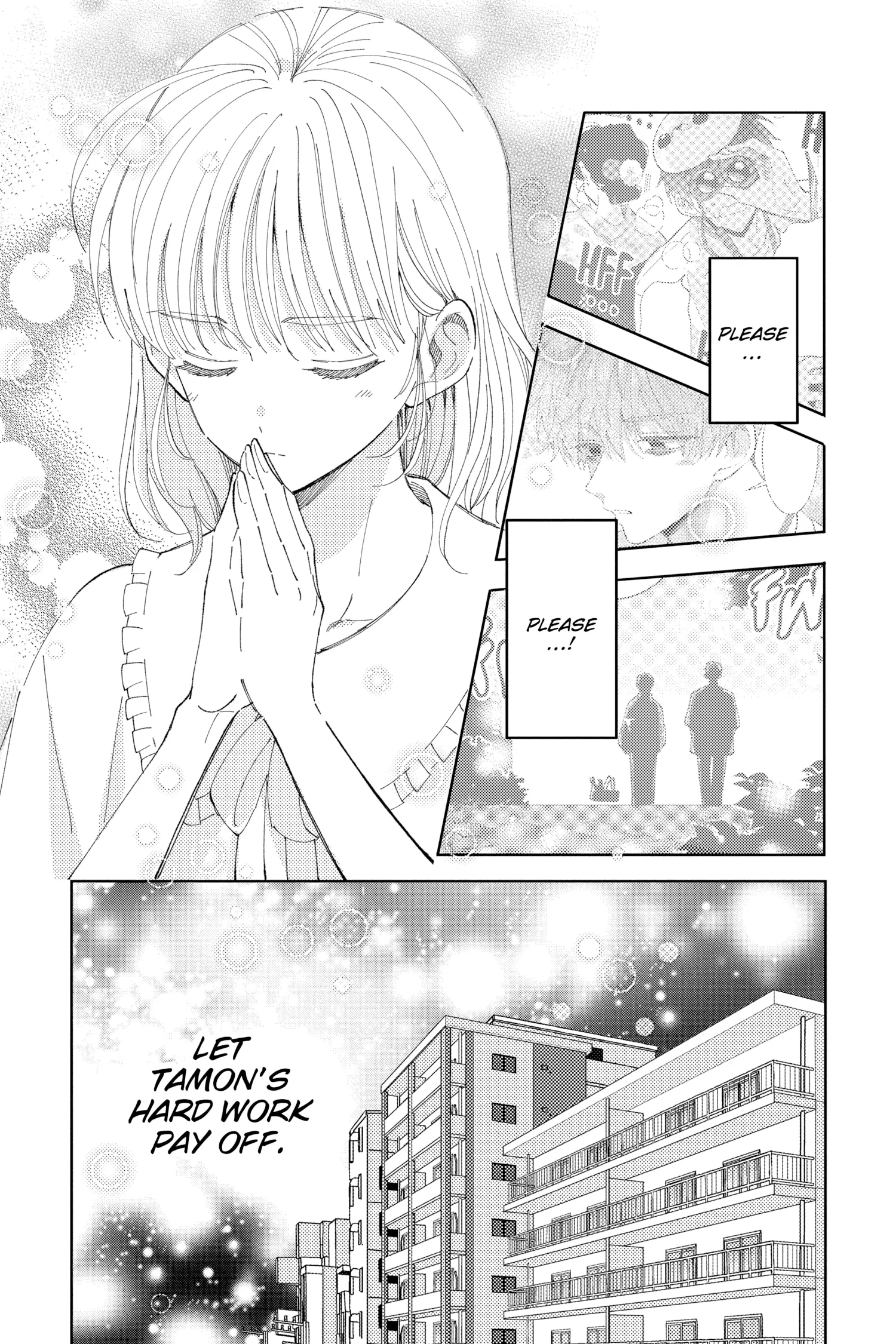 Read Tamon's B-Side Manga Online