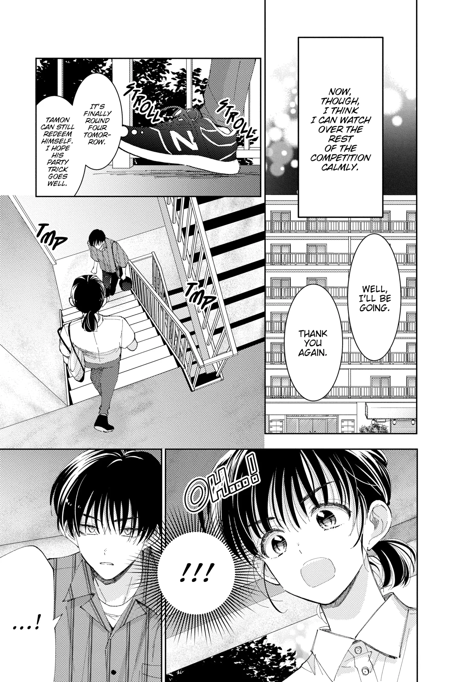 Read Tamon's B-Side Manga Online