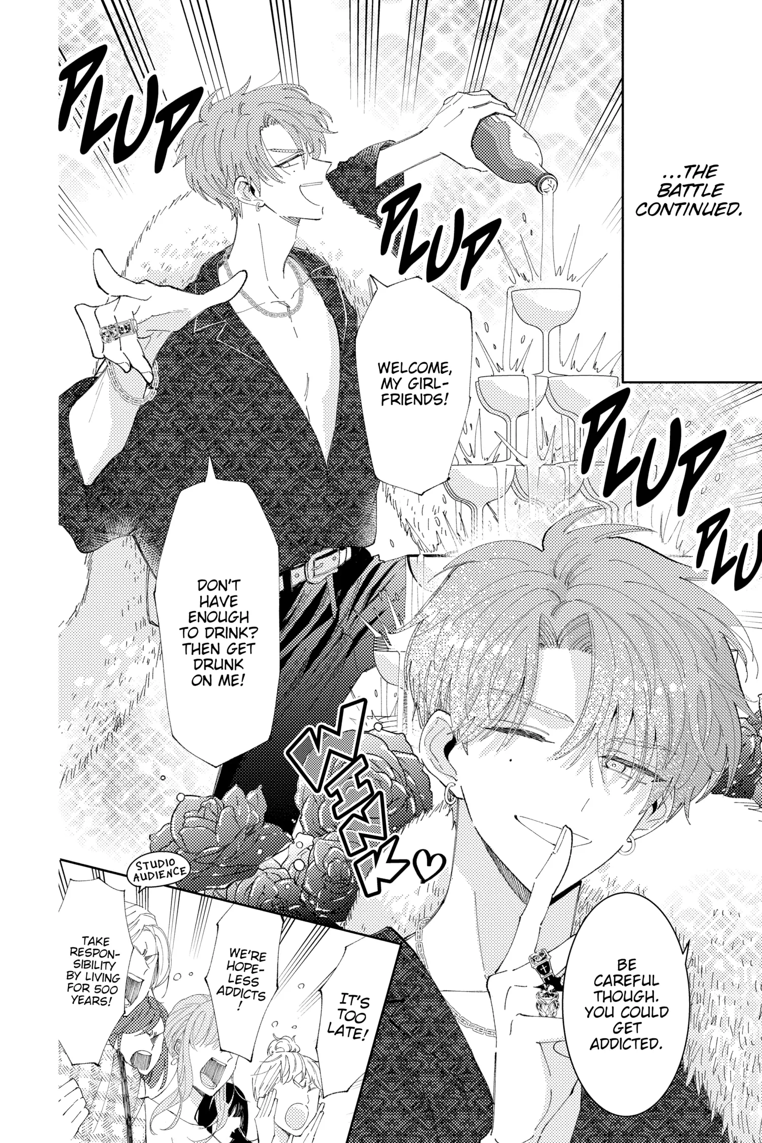 Read Tamon's B-Side Manga Online