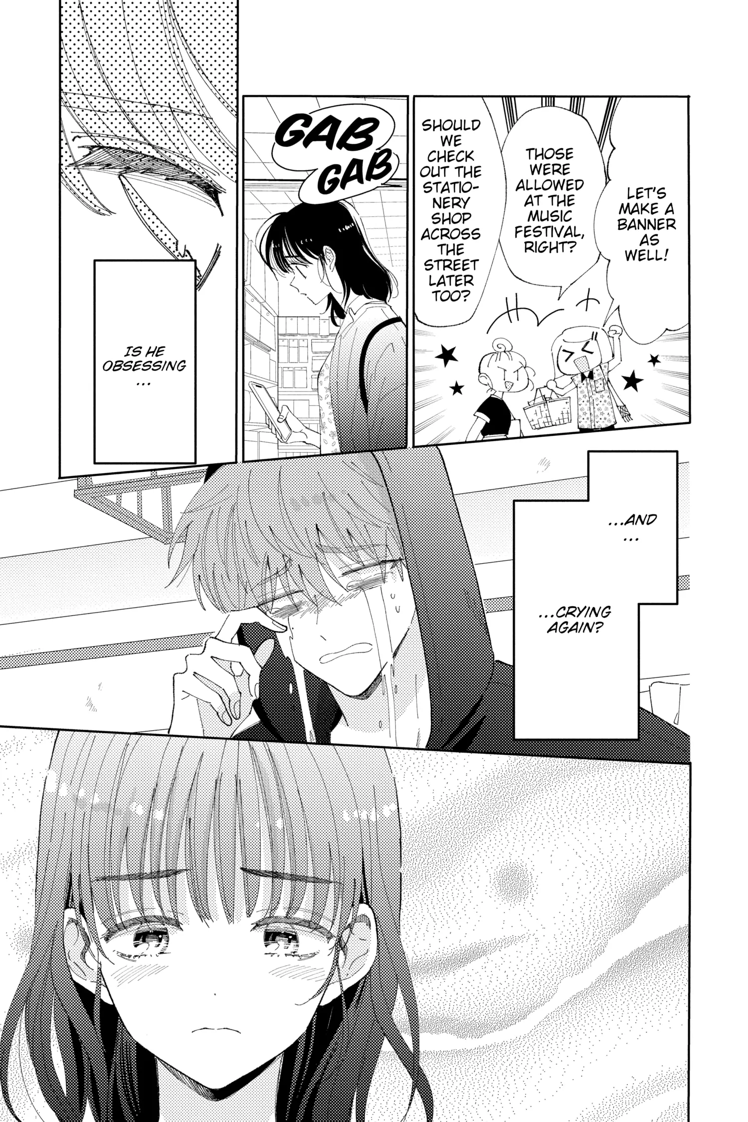 Read Tamon's B-Side Manga Online