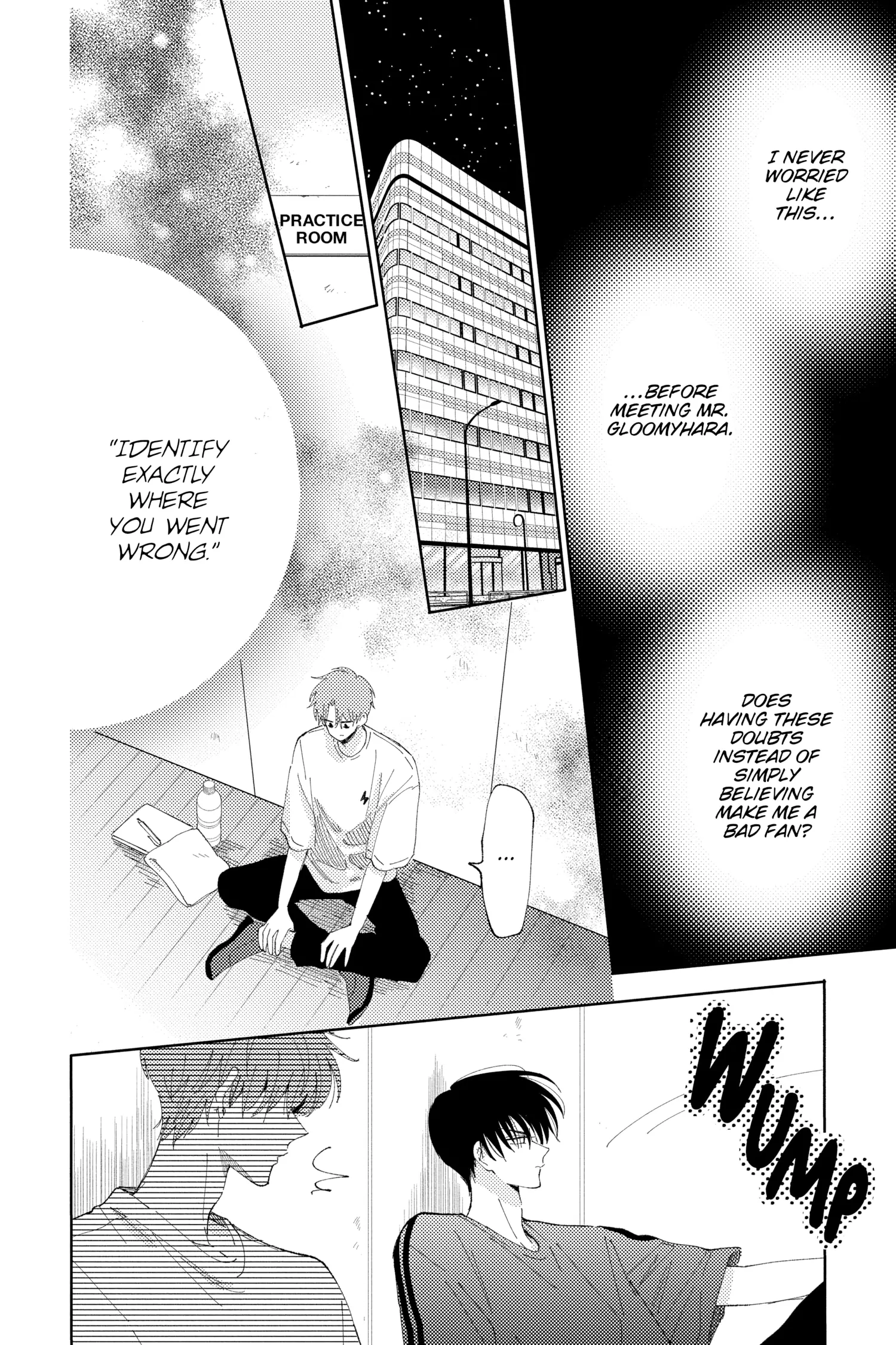 Read Tamon's B-Side Manga Online