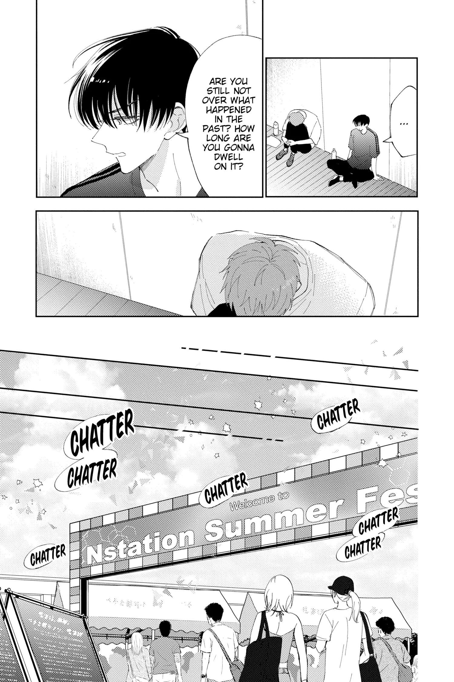 Read Tamon's B-Side Manga Online