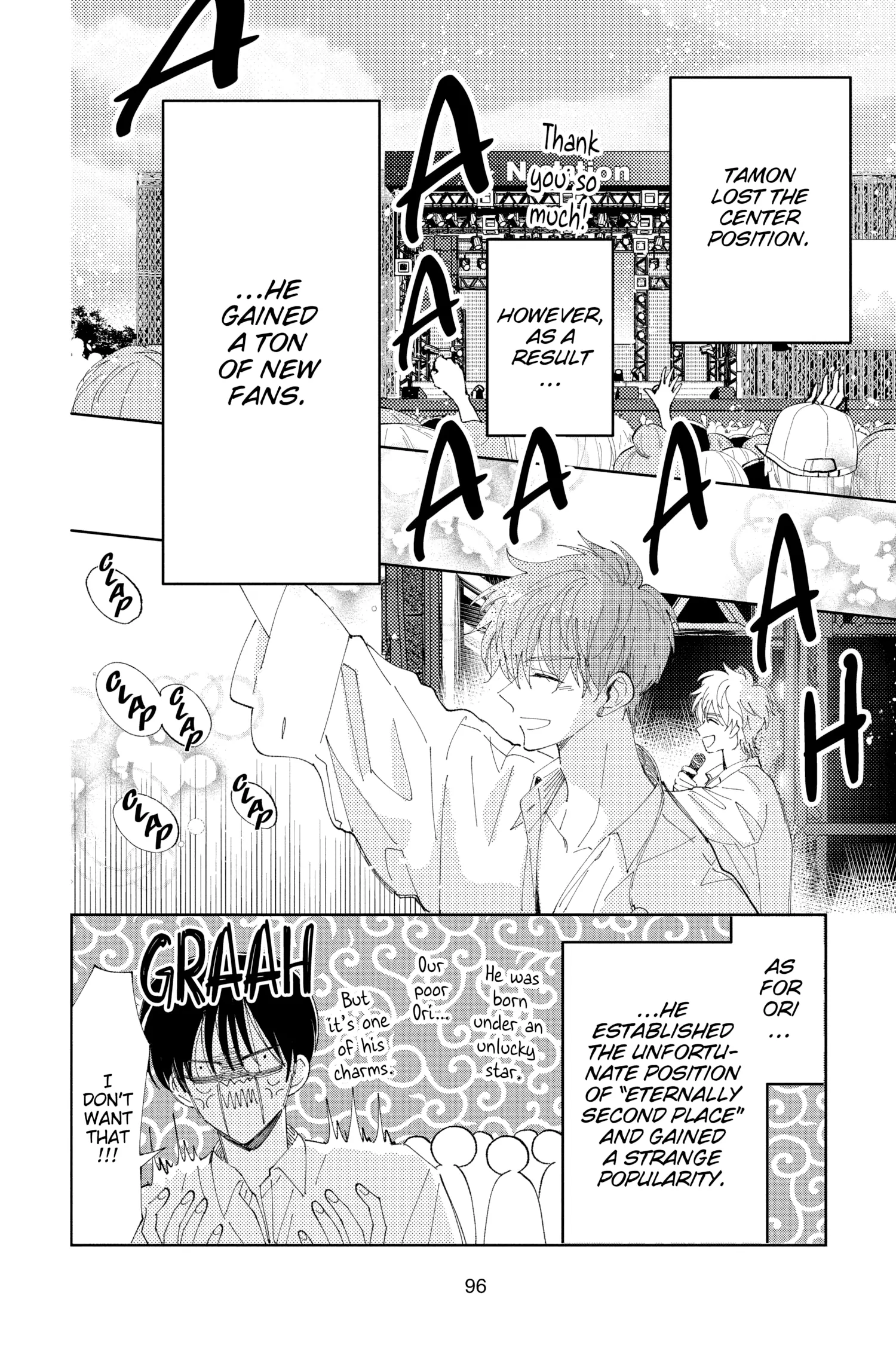 Read Tamon's B-Side Manga Online