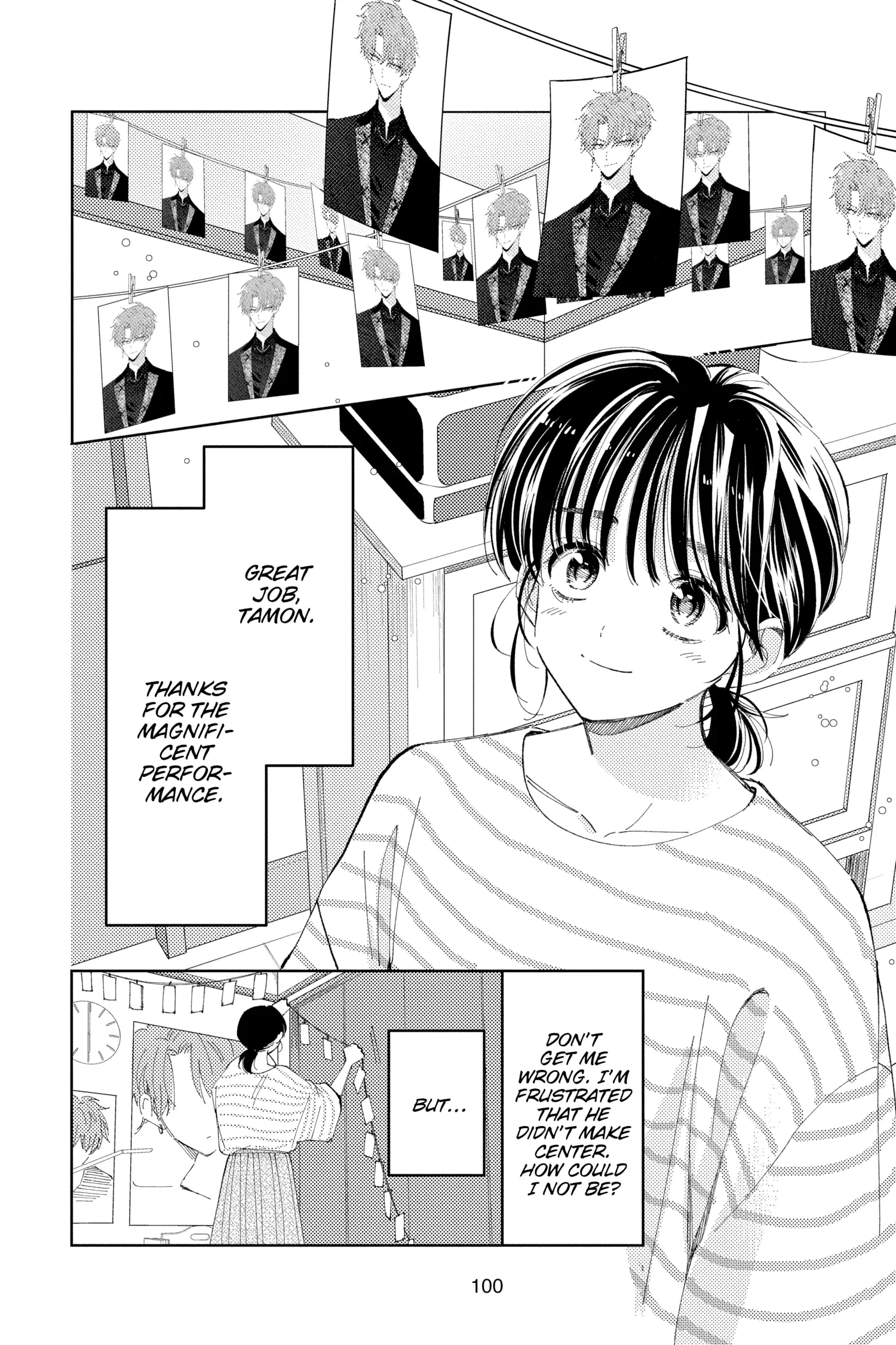 Read Tamon's B-Side Manga Online