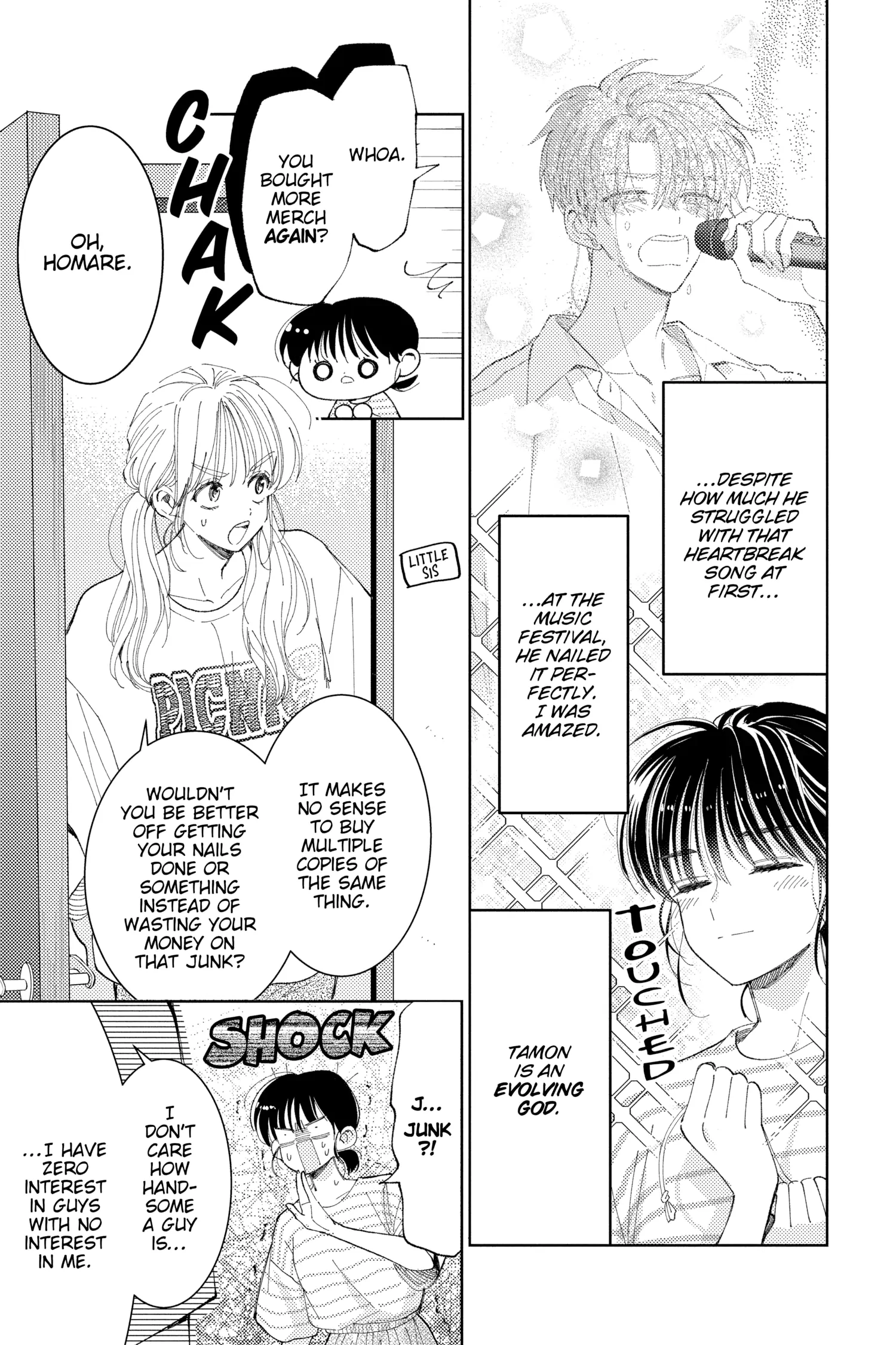 Read Tamon's B-Side Manga Online