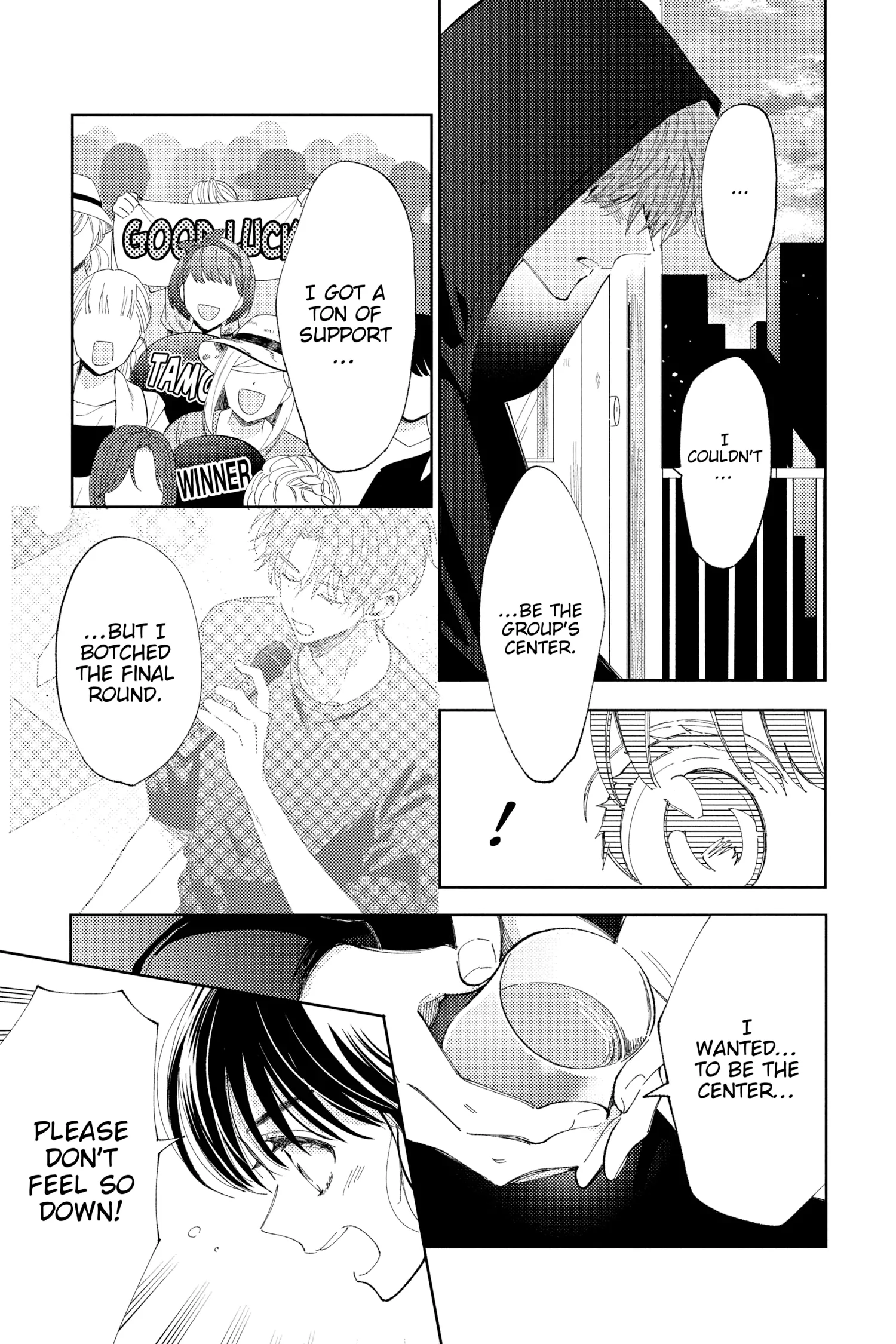 Read Tamon's B-Side Manga Online
