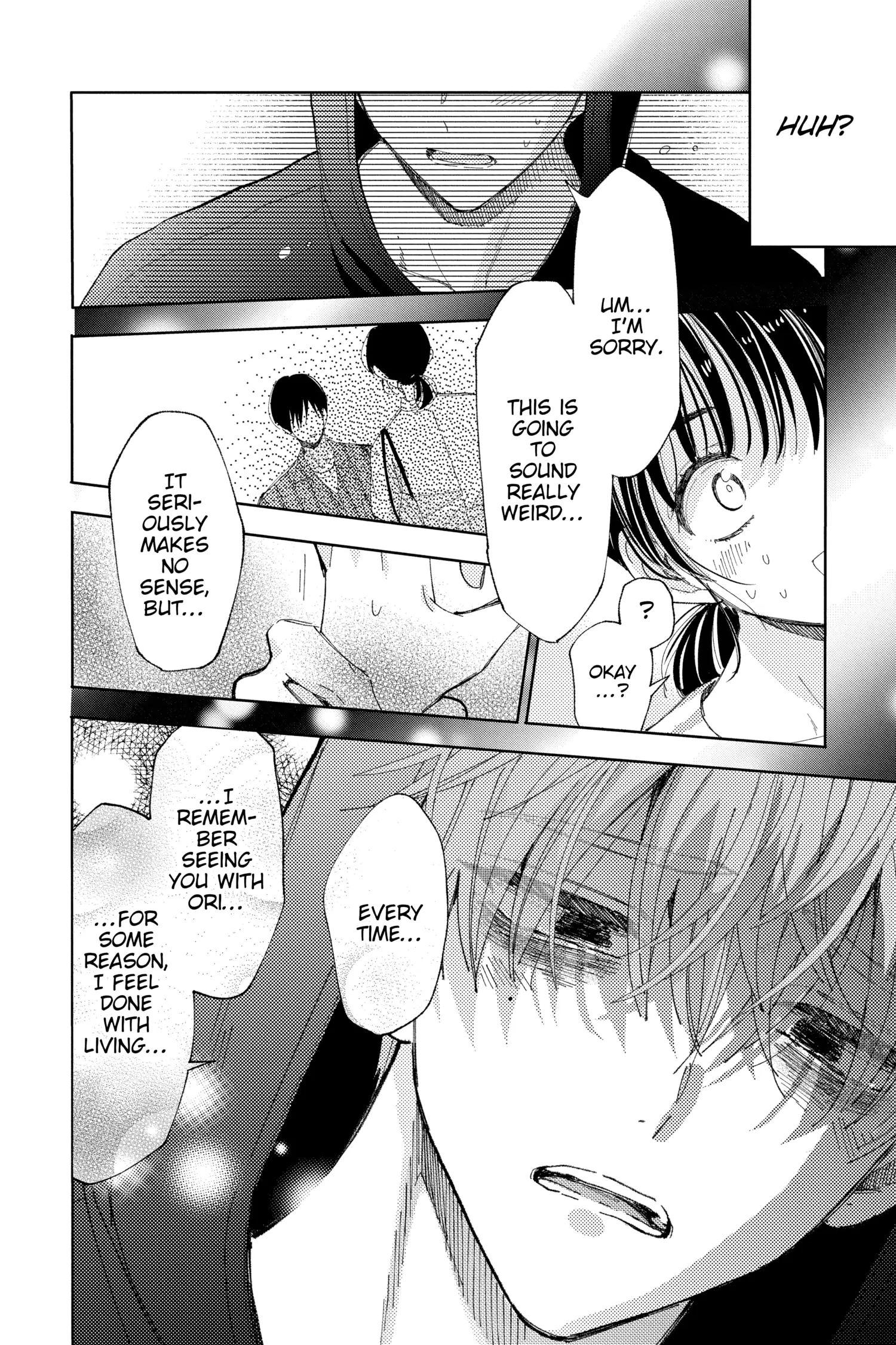 Read Tamon's B-Side Manga Online
