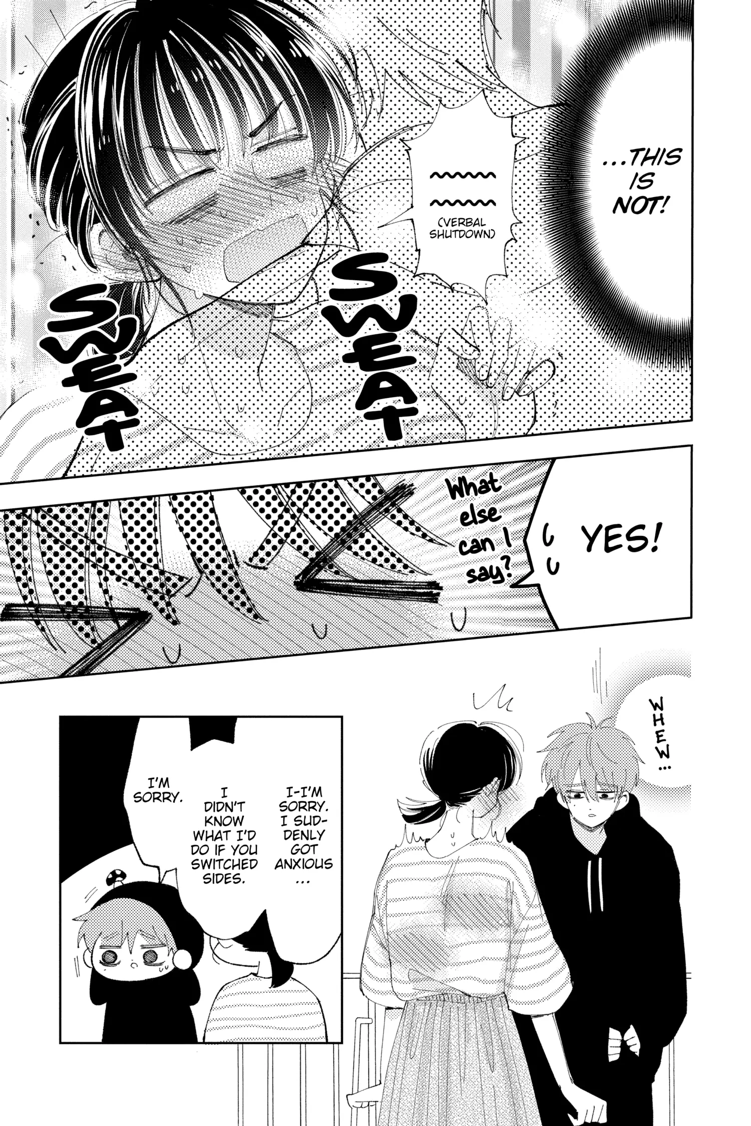 Read Tamon's B-Side Manga Online