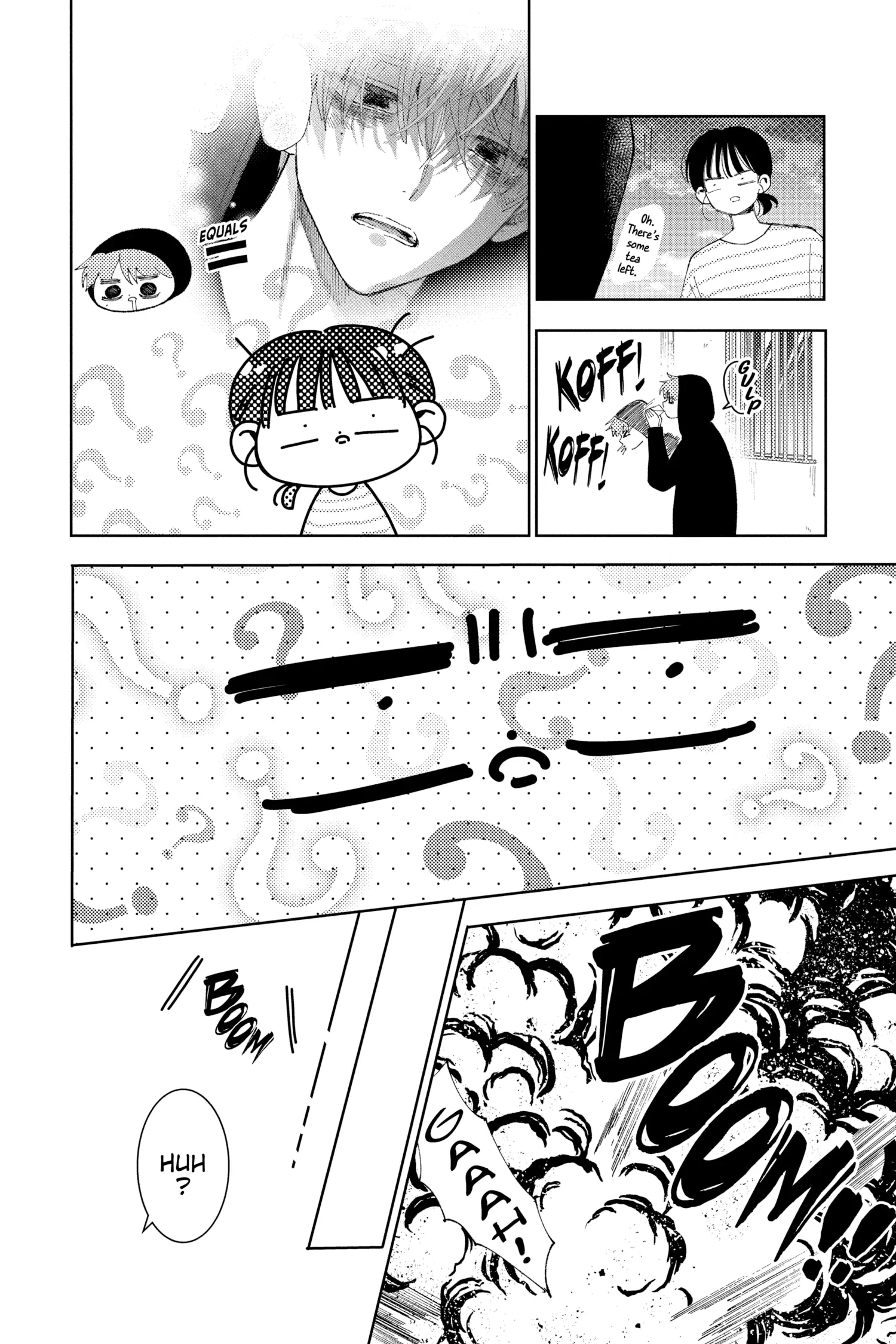 Read Tamon's B-Side Manga Online