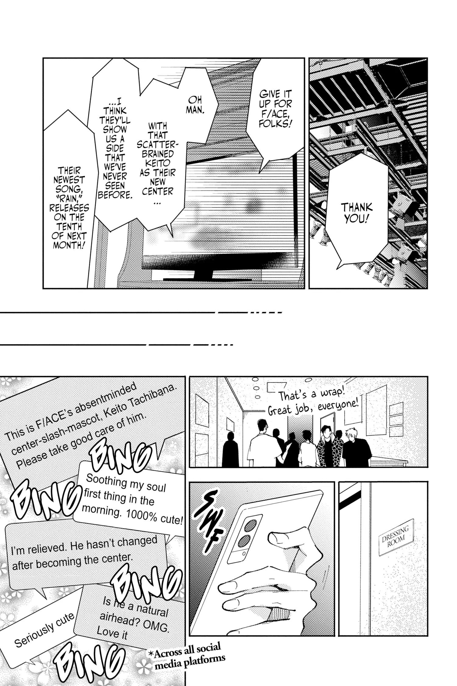 Read Tamon's B-Side Manga Online