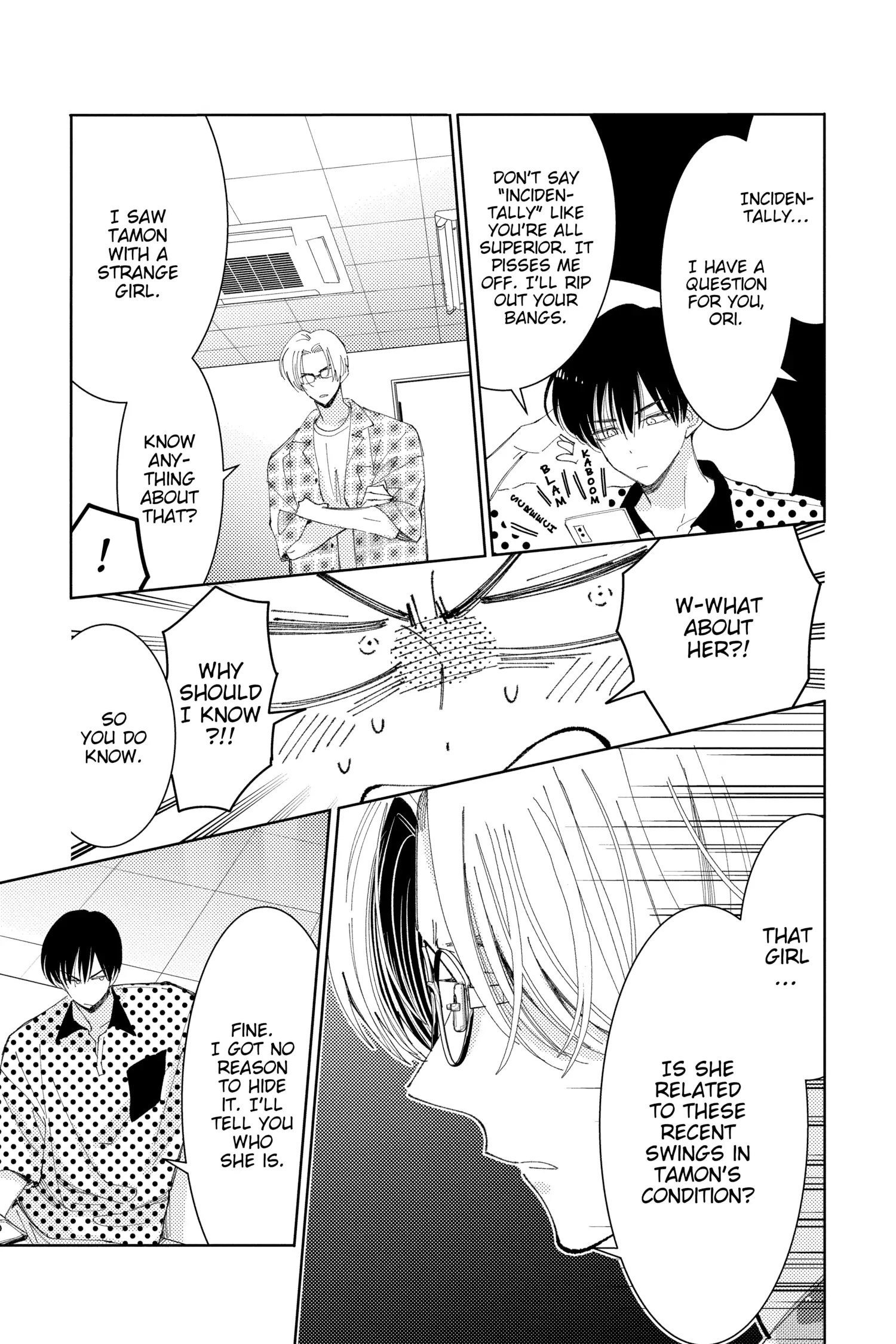 Read Tamon's B-Side Manga Online
