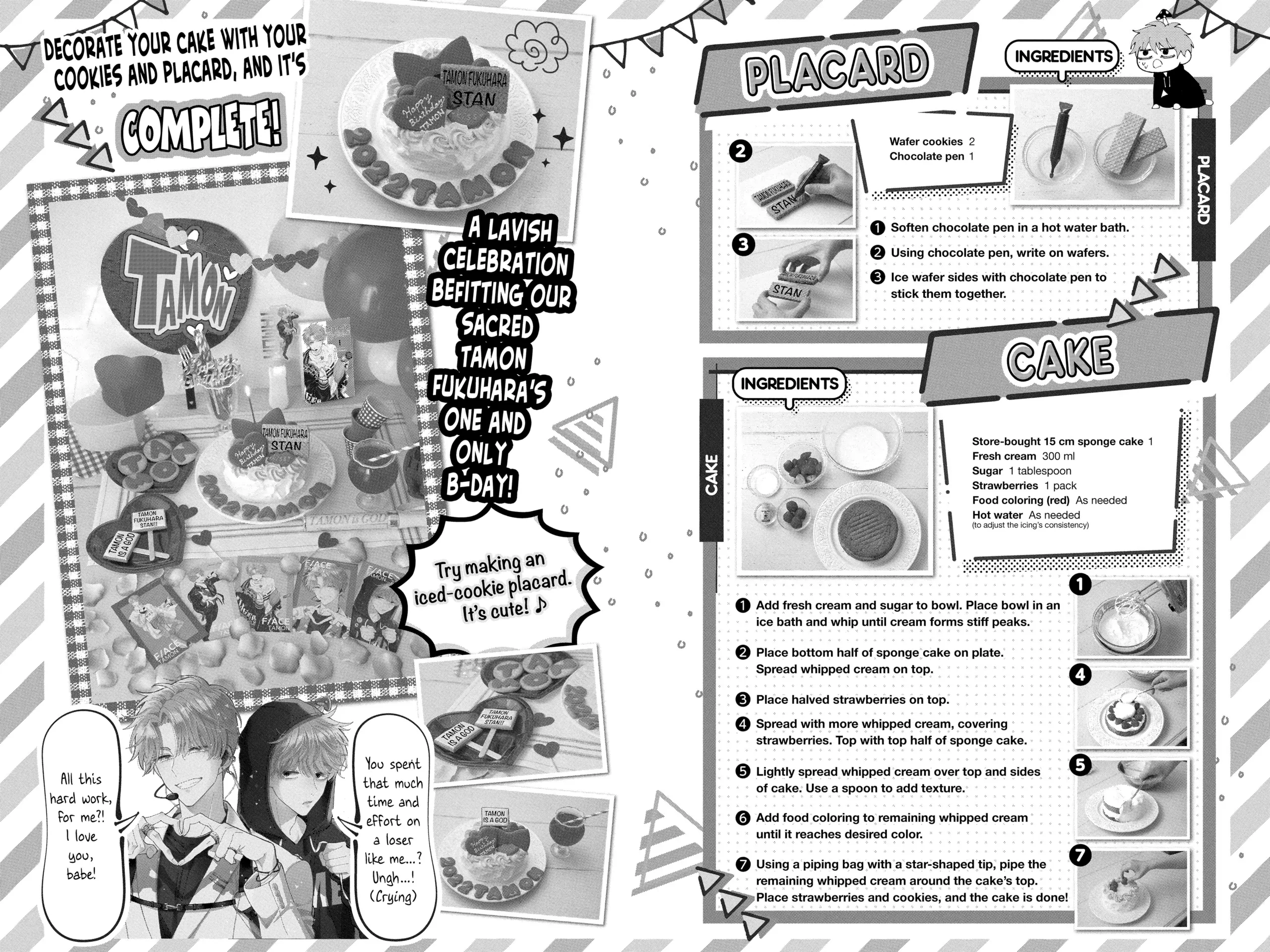 Read Tamon's B-Side Manga Online