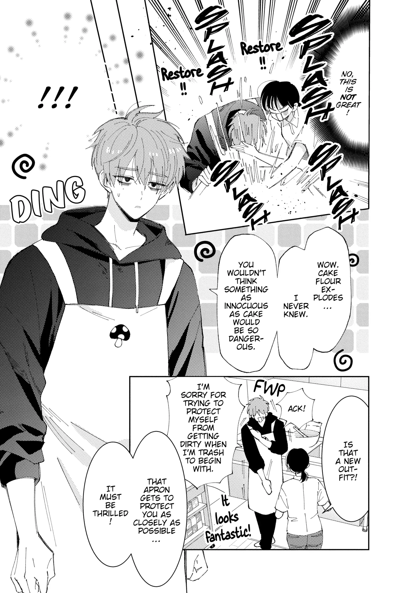 Read Tamon's B-Side Manga Online