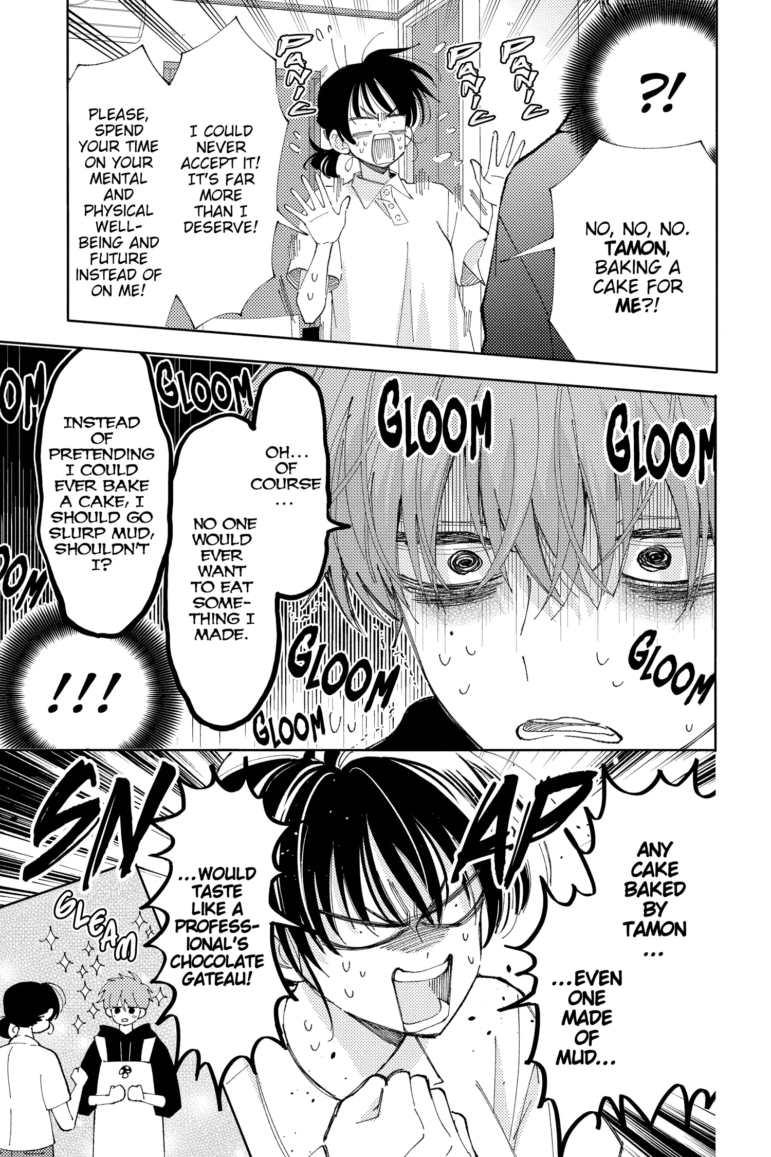 Read Tamon's B-Side Manga Online