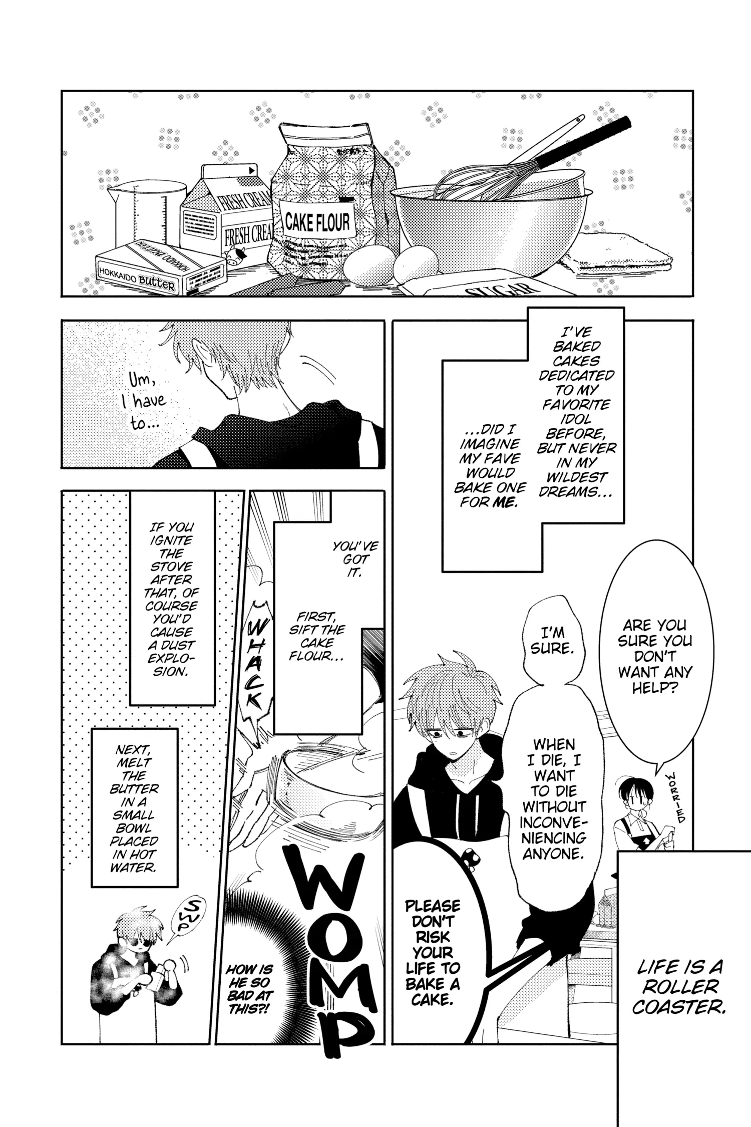 Read Tamon's B-Side Manga Online