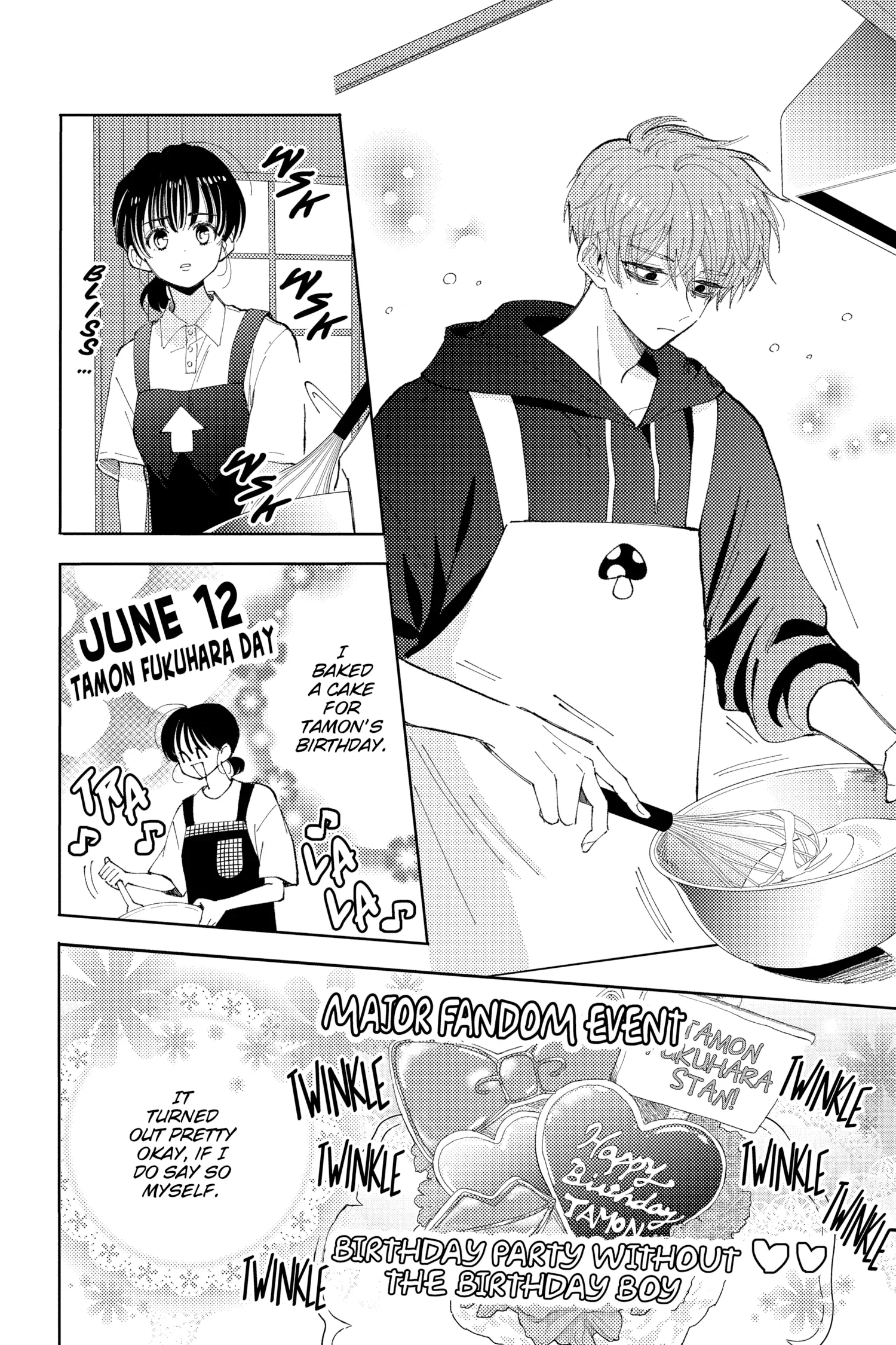 Read Tamon's B-Side Manga Online