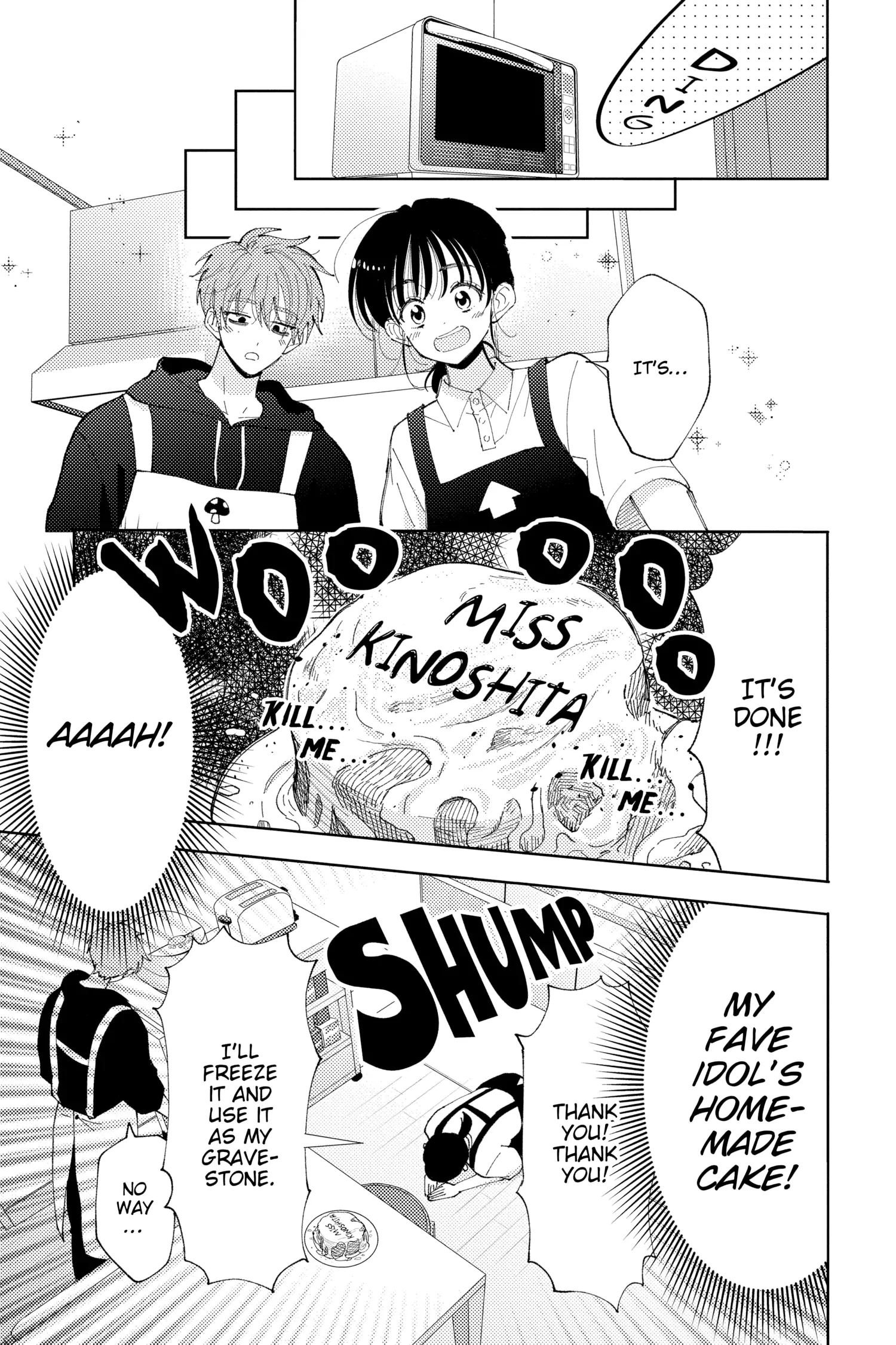 Read Tamon's B-Side Manga Online