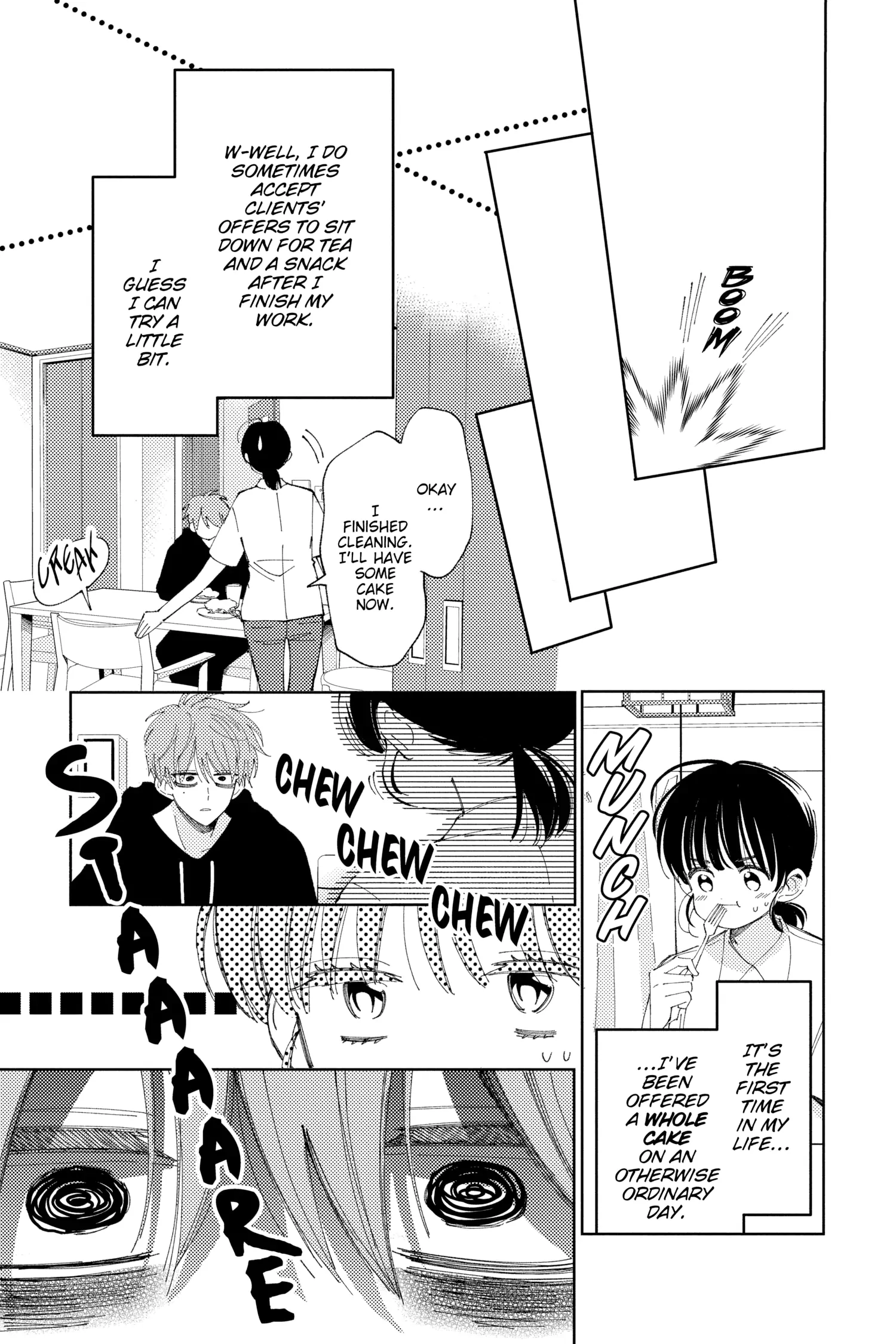 Read Tamon's B-Side Manga Online