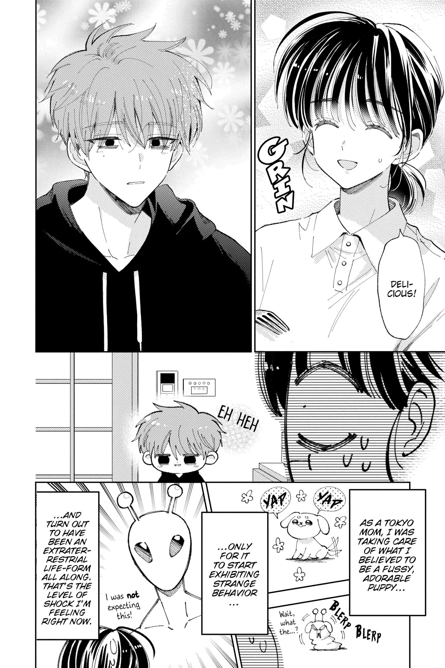 Read Tamon's B-Side Manga Online