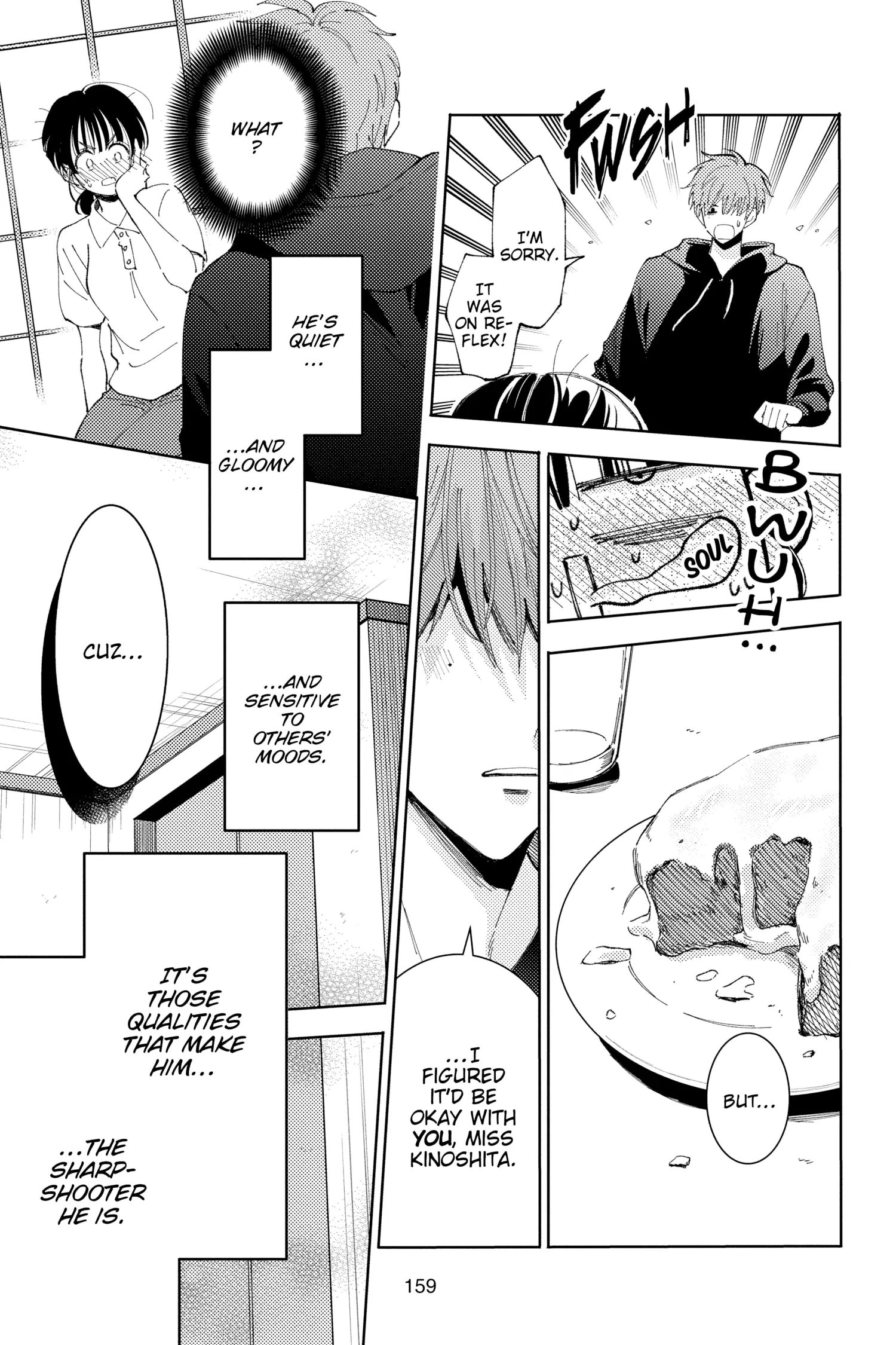 Read Tamon's B-Side Manga Online