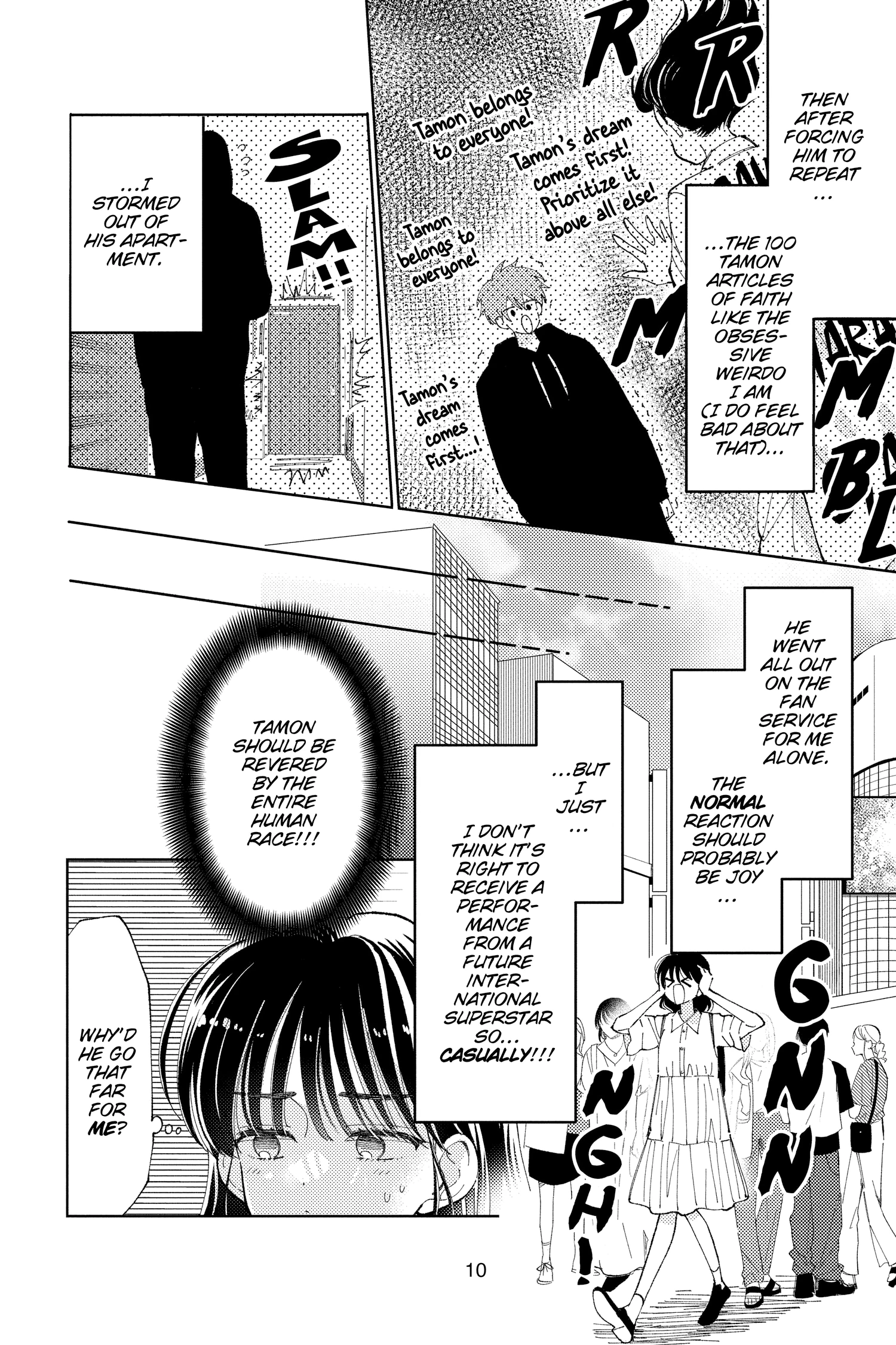 Read Tamon's B-Side Manga Online