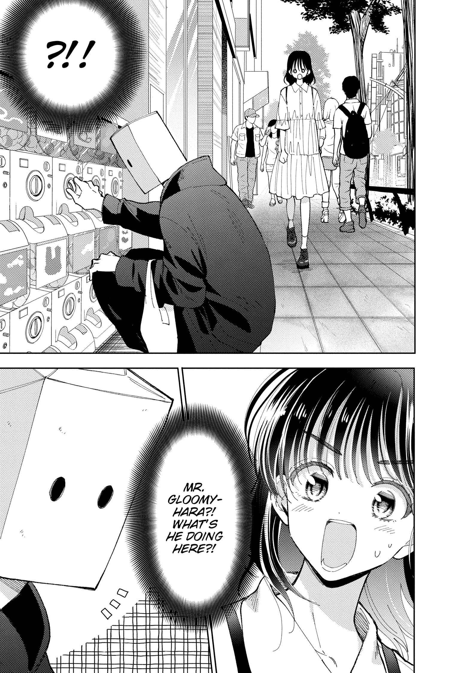 Read Tamon's B-Side Manga Online