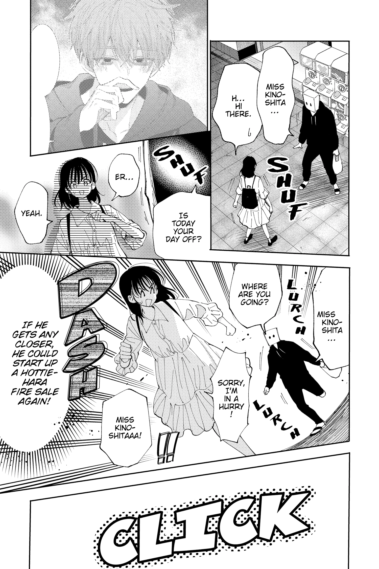 Read Tamon's B-Side Manga Online