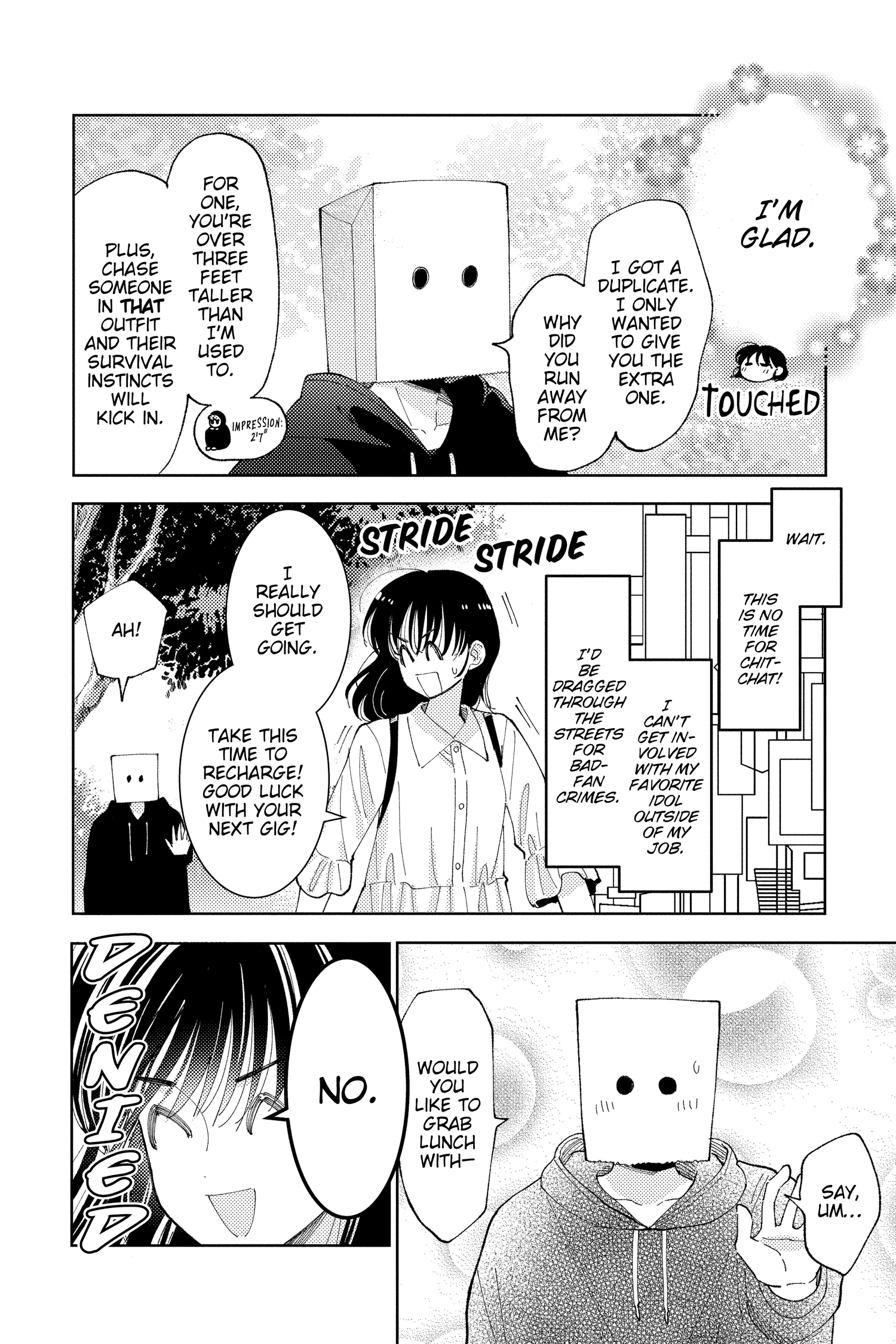 Read Tamon's B-Side Manga Online