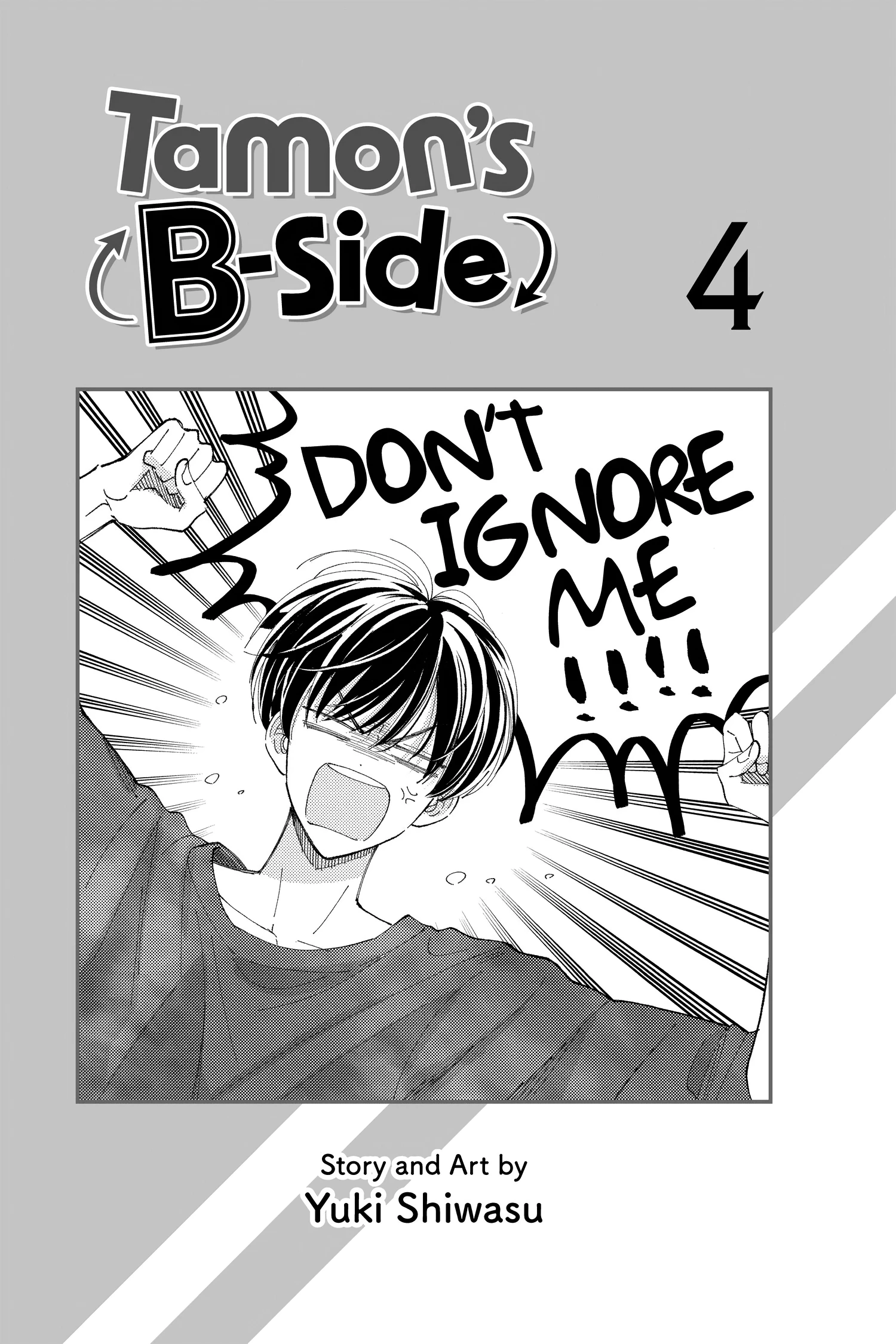 Read Tamon's B-Side Manga Online