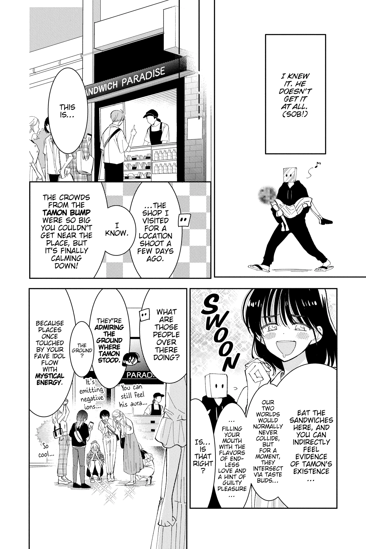 Read Tamon's B-Side Manga Online