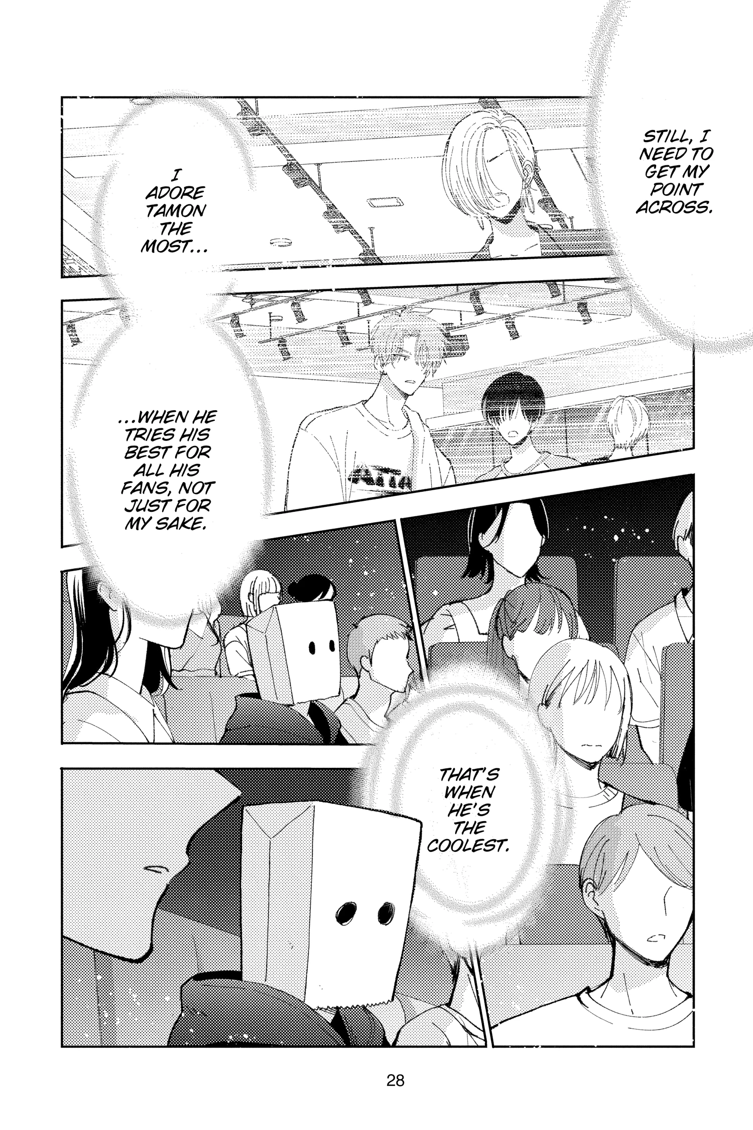 Read Tamon's B-Side Manga Online