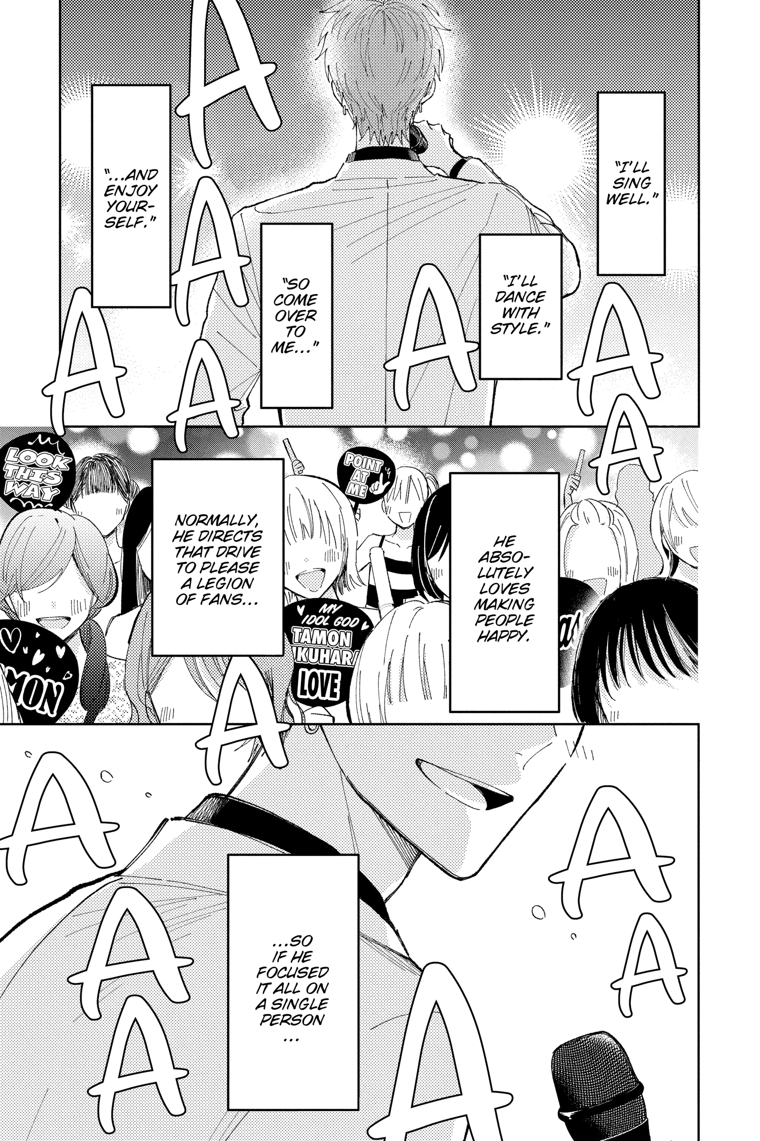 Read Tamon's B-Side Manga Online